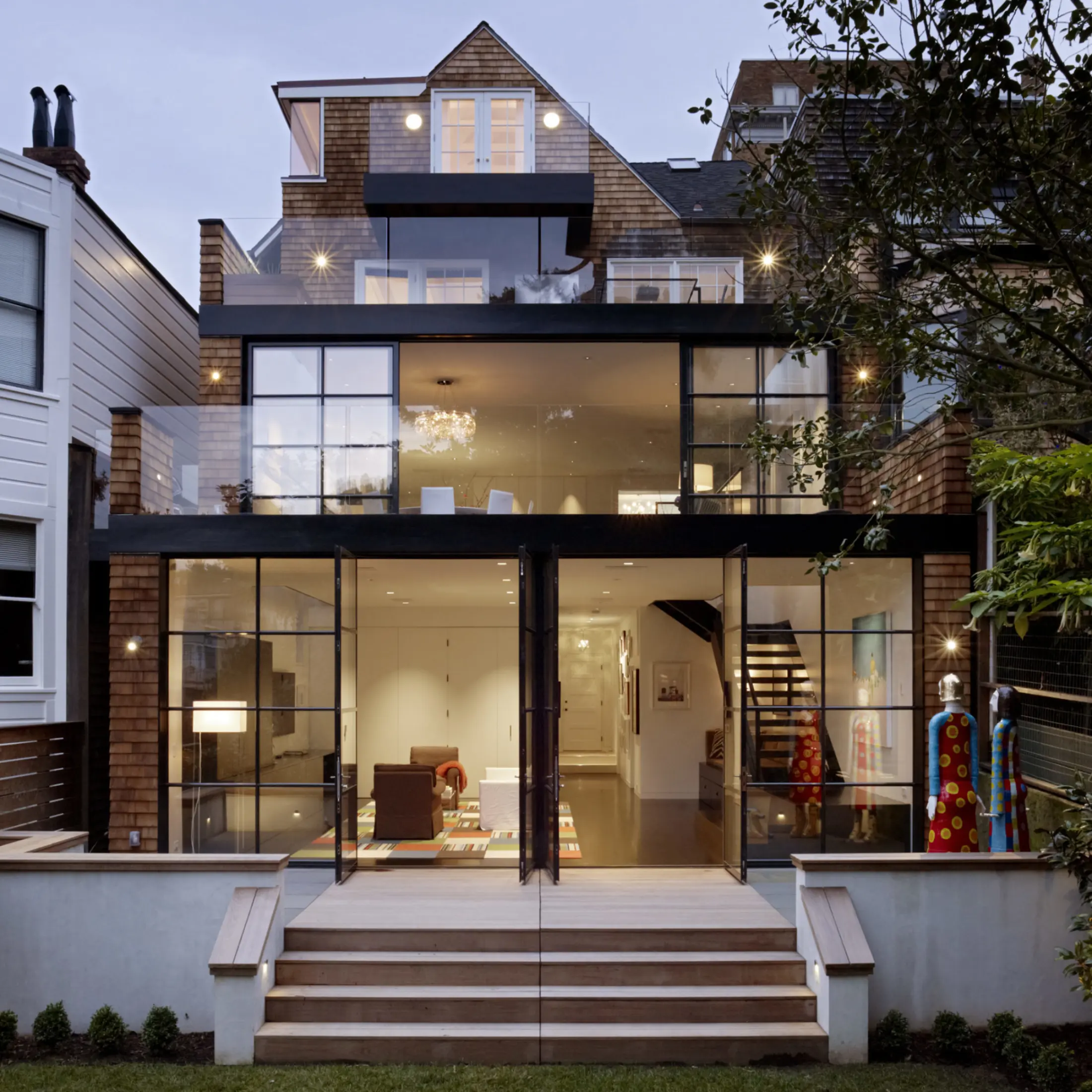 Two-Faced House — Butler Armsden Architects