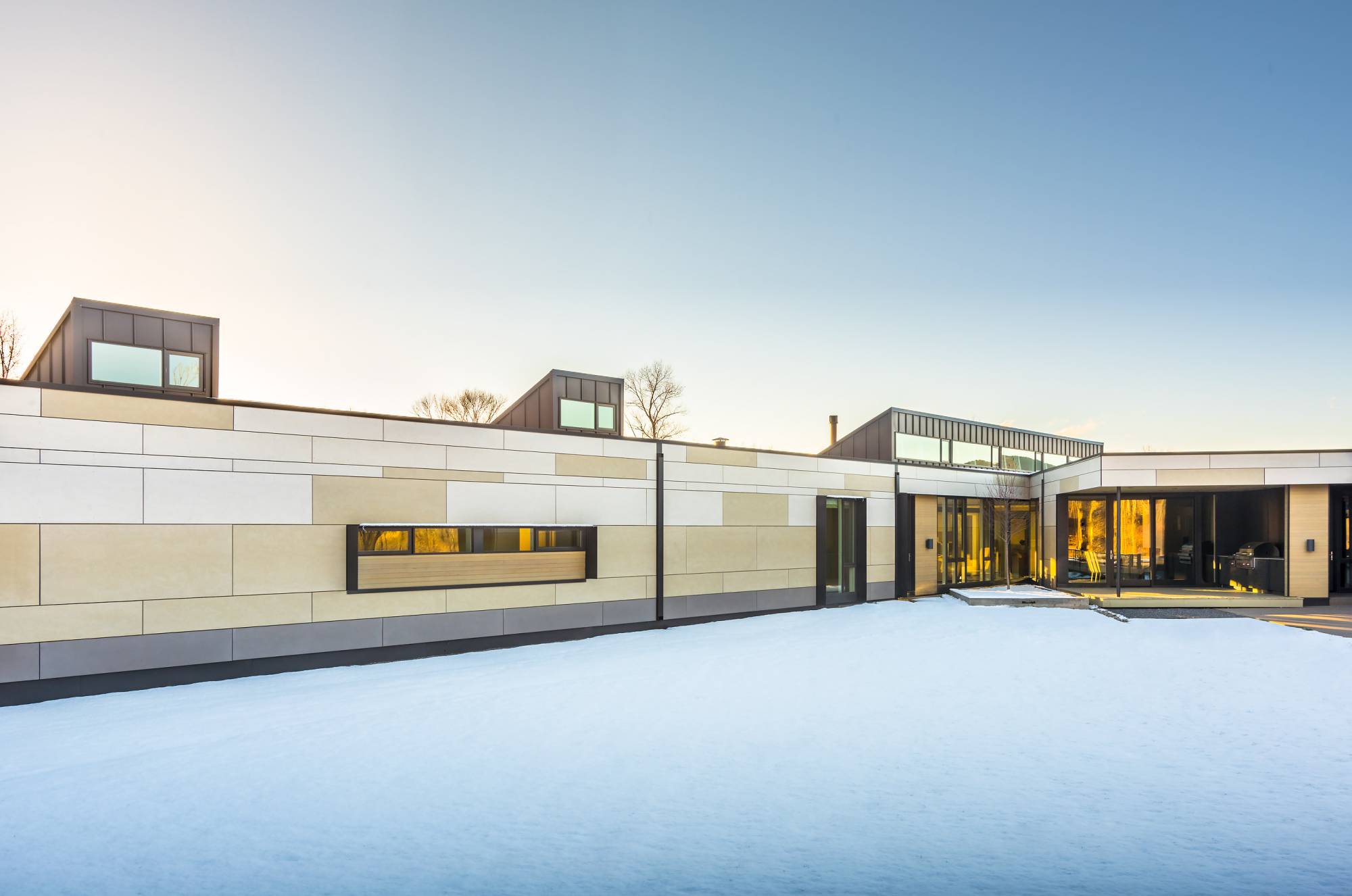 Oblique House — Studio B 