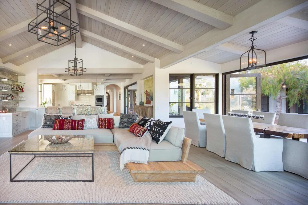 Modern Hacienda Style Architecture Design in Ojai by Tom Meaney — Tom Meaney