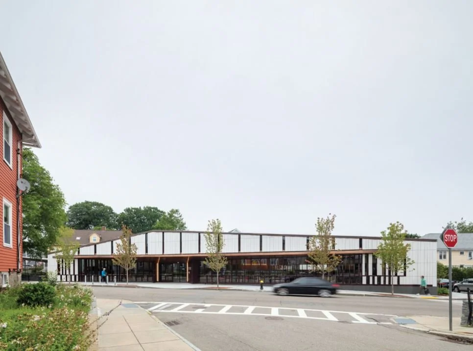Adams Street Branch Library — Studio NYL