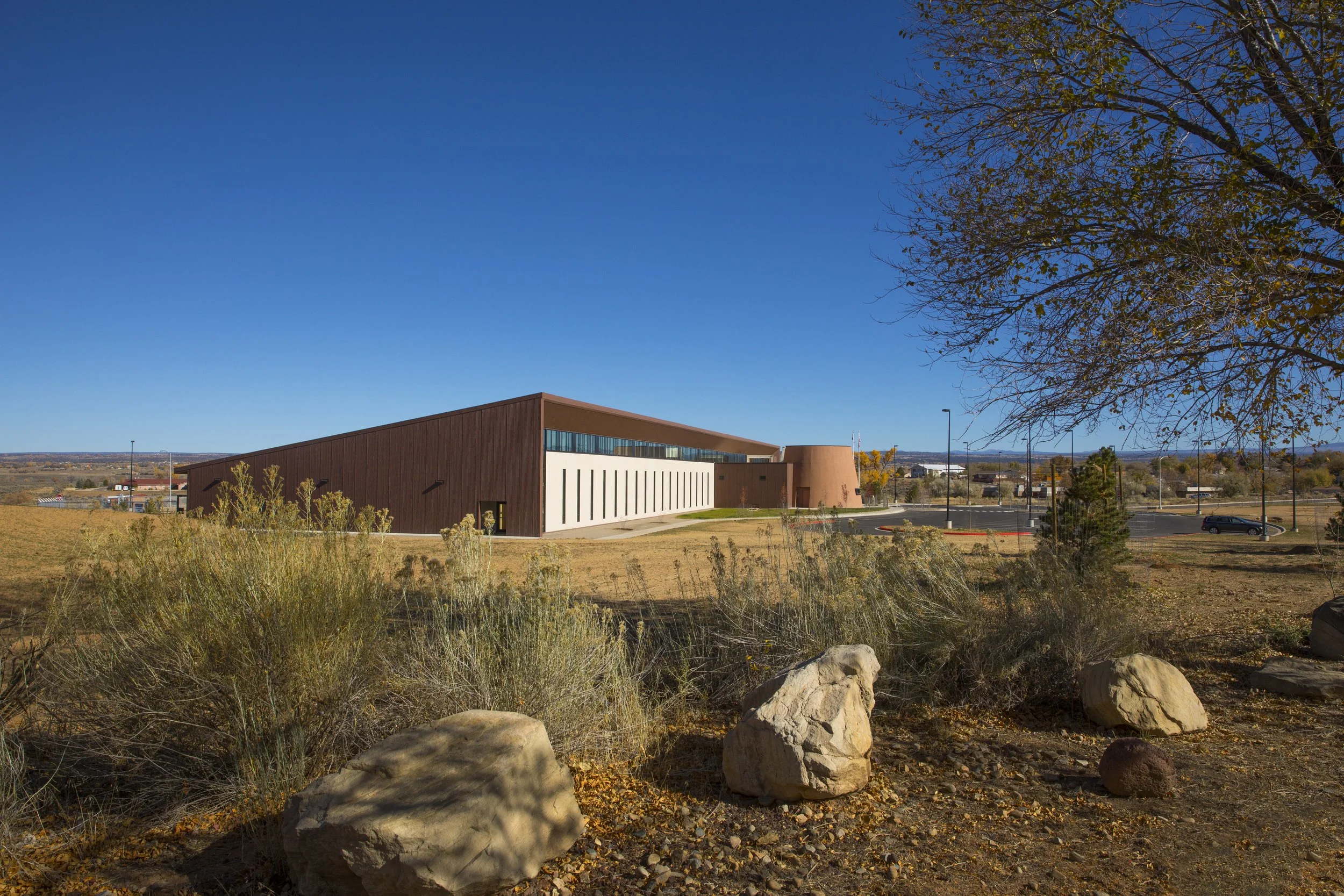 MONTEZUMA COUNTY COMBINED COURTS — Roth Sheppard Architects