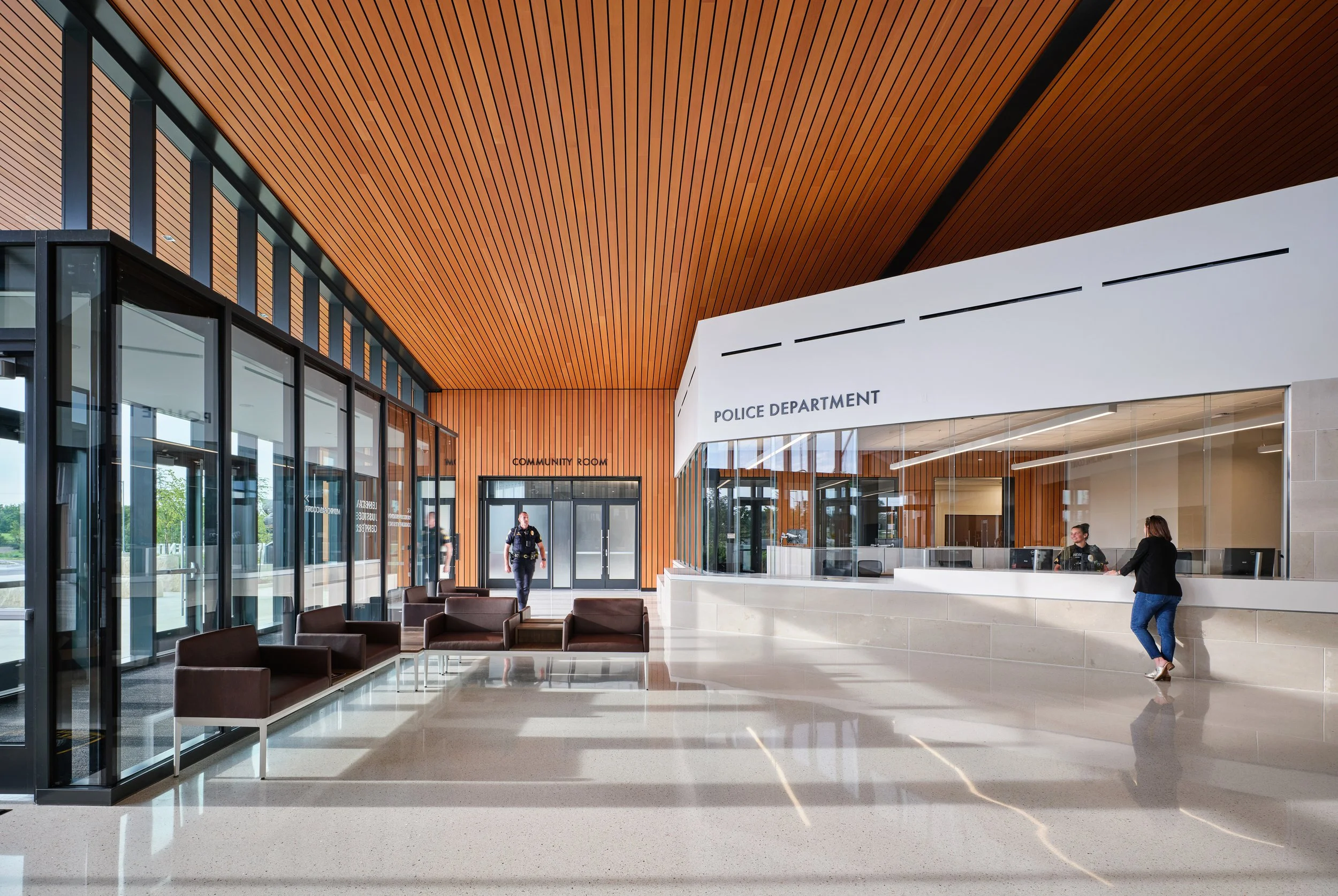 Lenexa Justice Center — Roth Sheppard Architects