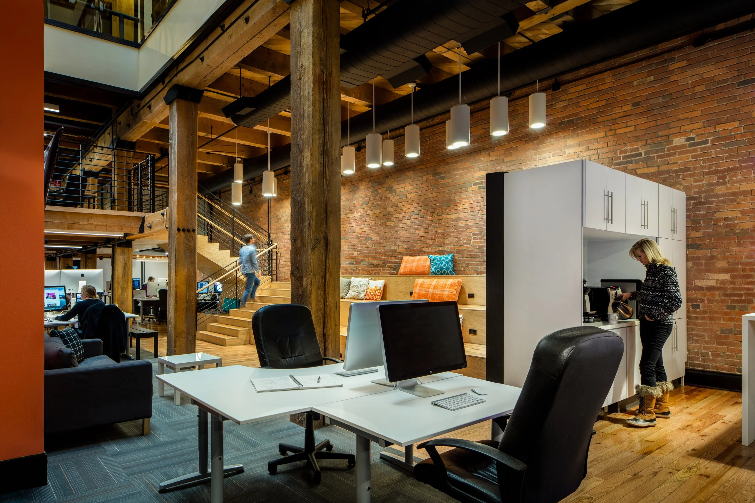 WAYIN CORPORATE OFFICES — Roth Sheppard Architects