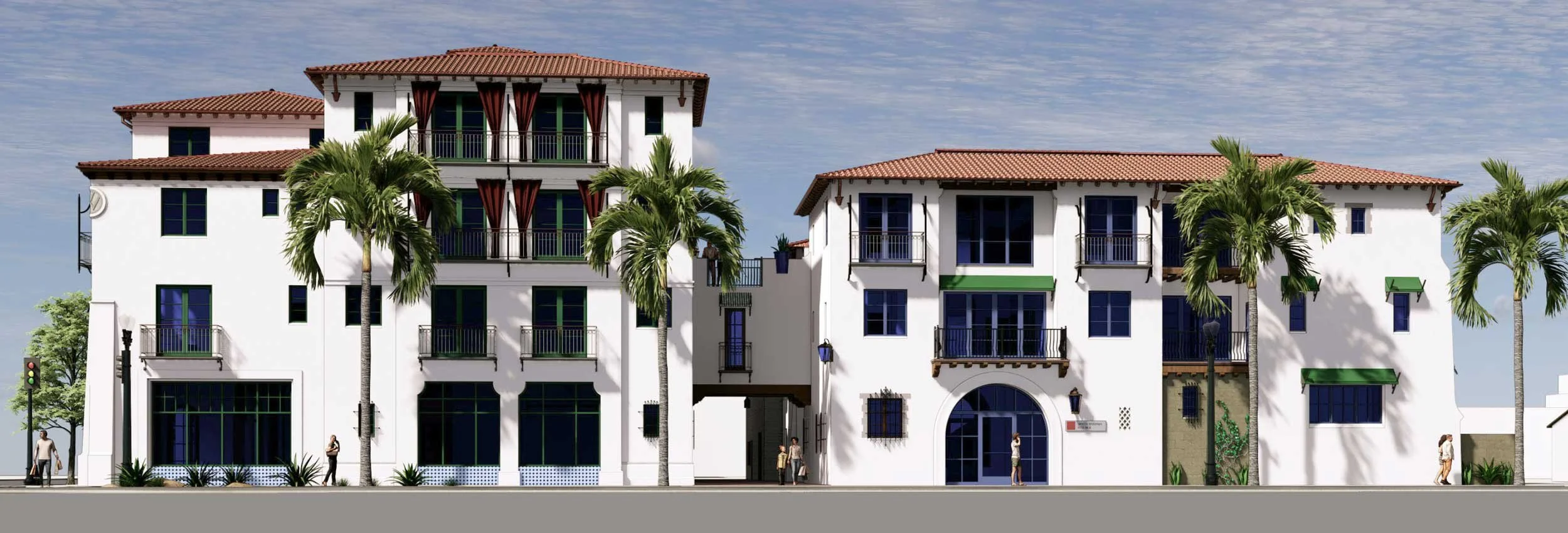 Santa Barbara, Ca — Chapala Street Development — Tom Meaney