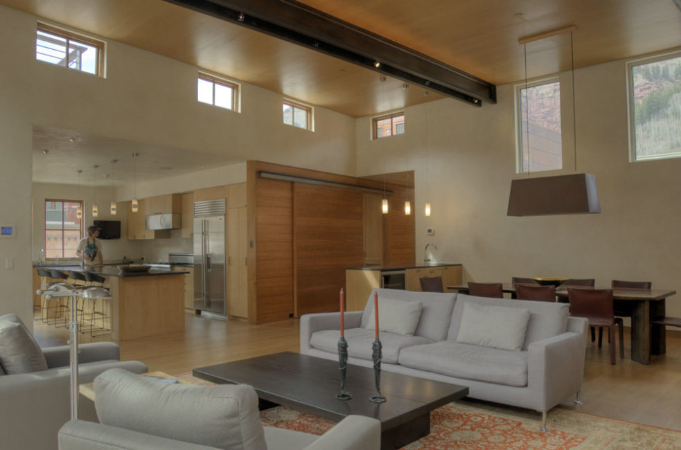 Olympic Penthouse — E Cummings Architect