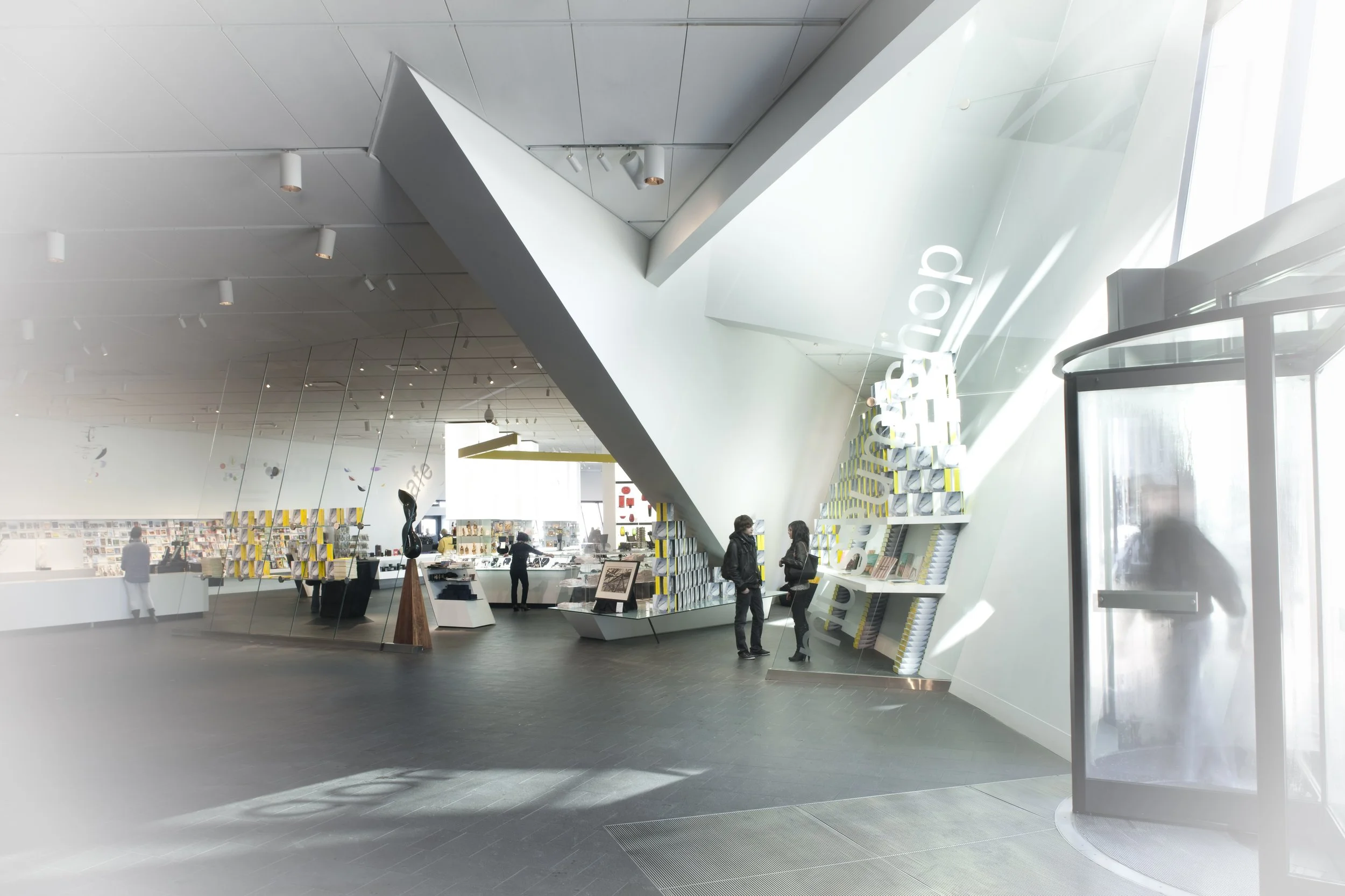 DAM MUSEUM SHOP — Roth Sheppard Architects