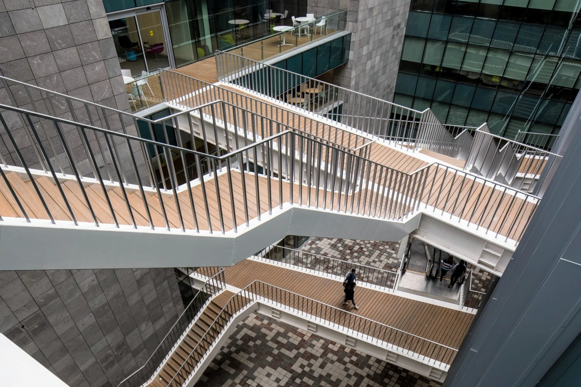 TEC Monterrey Library — Studio NYL