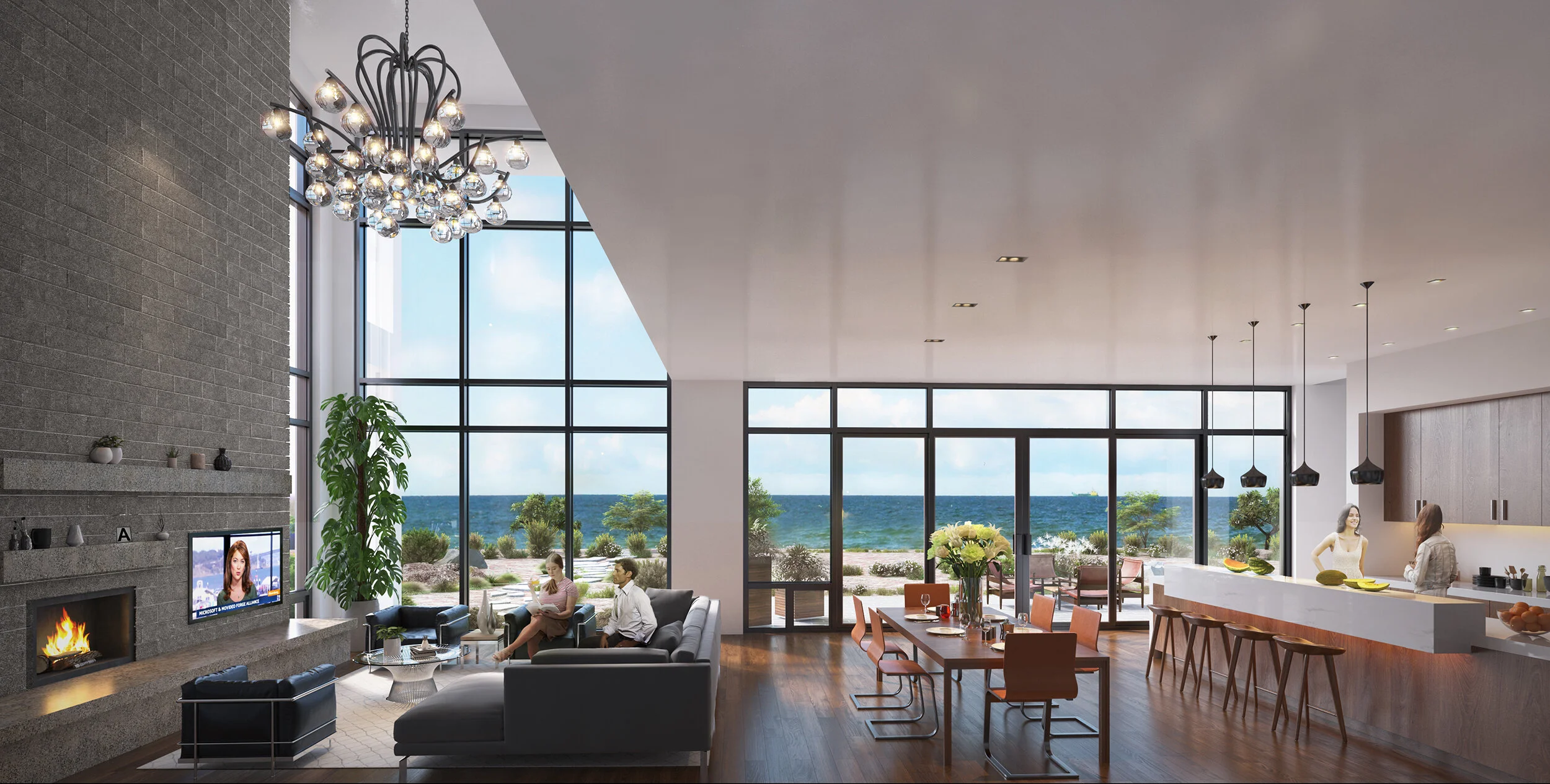 OLYMPIC PENINSULA RESIDENCEPort Angeles, WA3,136 SF — Tim Gorter Architects