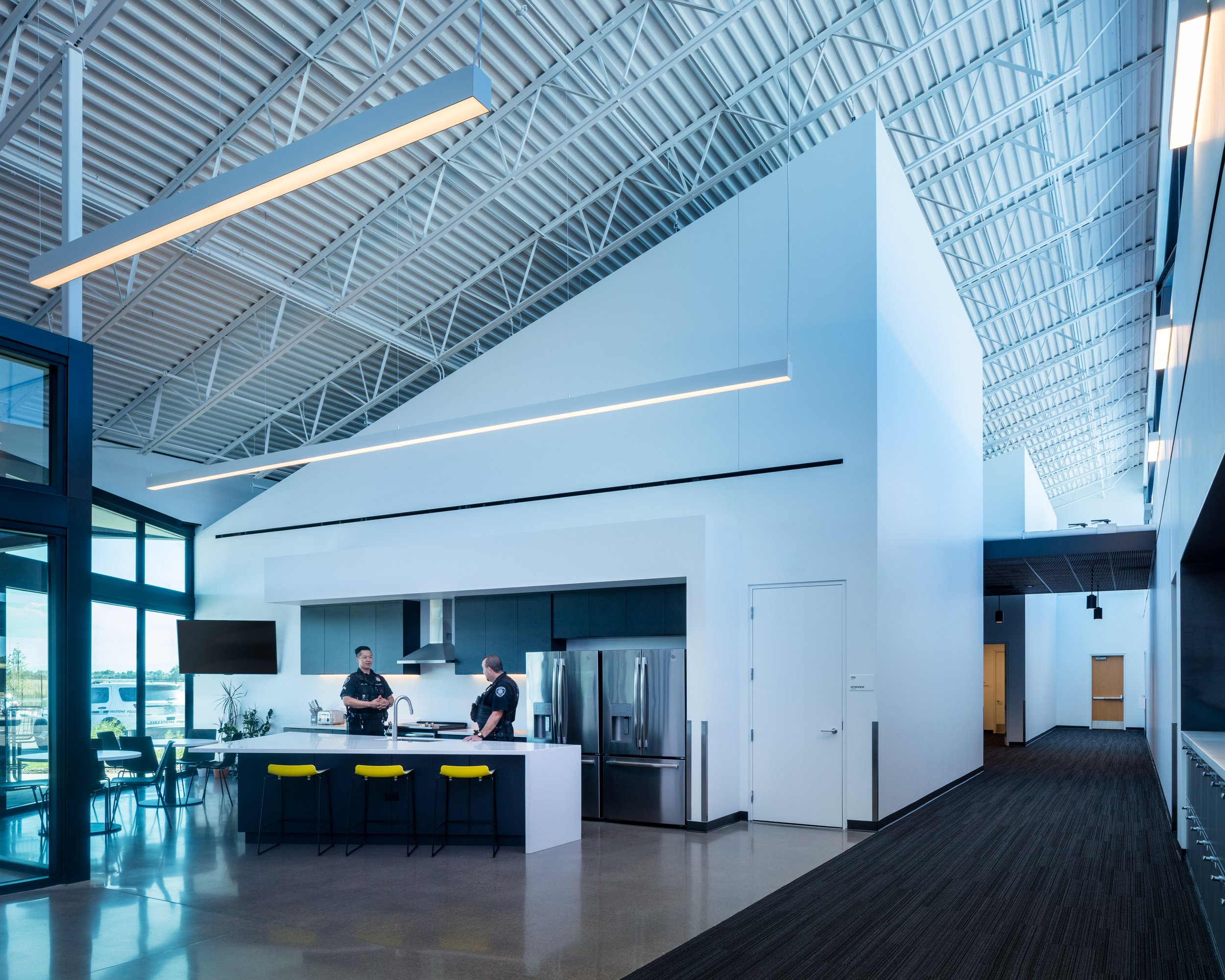 FIRESTONE POLICE DEPARTMENT & MUNICIPAL COURT — Roth Sheppard Architects