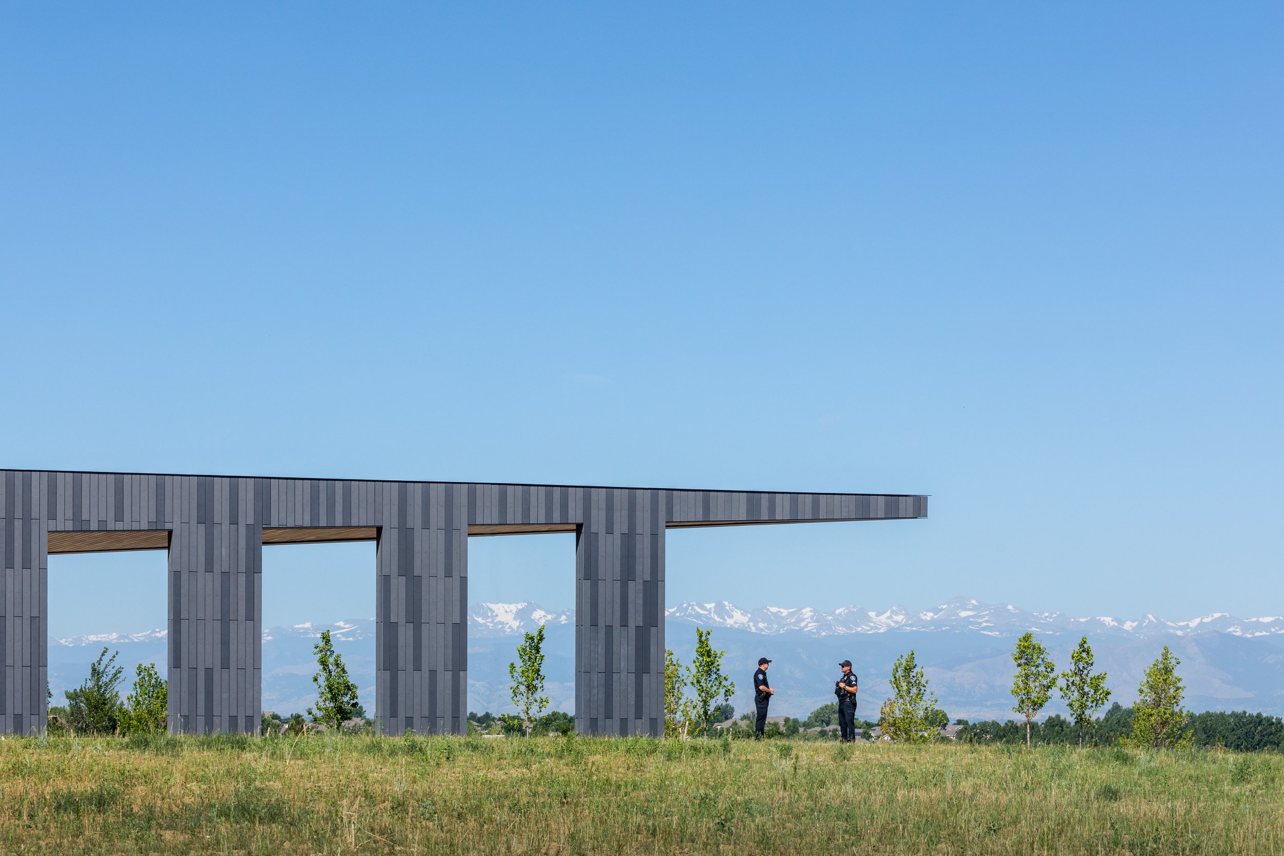 FIRESTONE POLICE DEPARTMENT & MUNICIPAL COURT — Roth Sheppard Architects