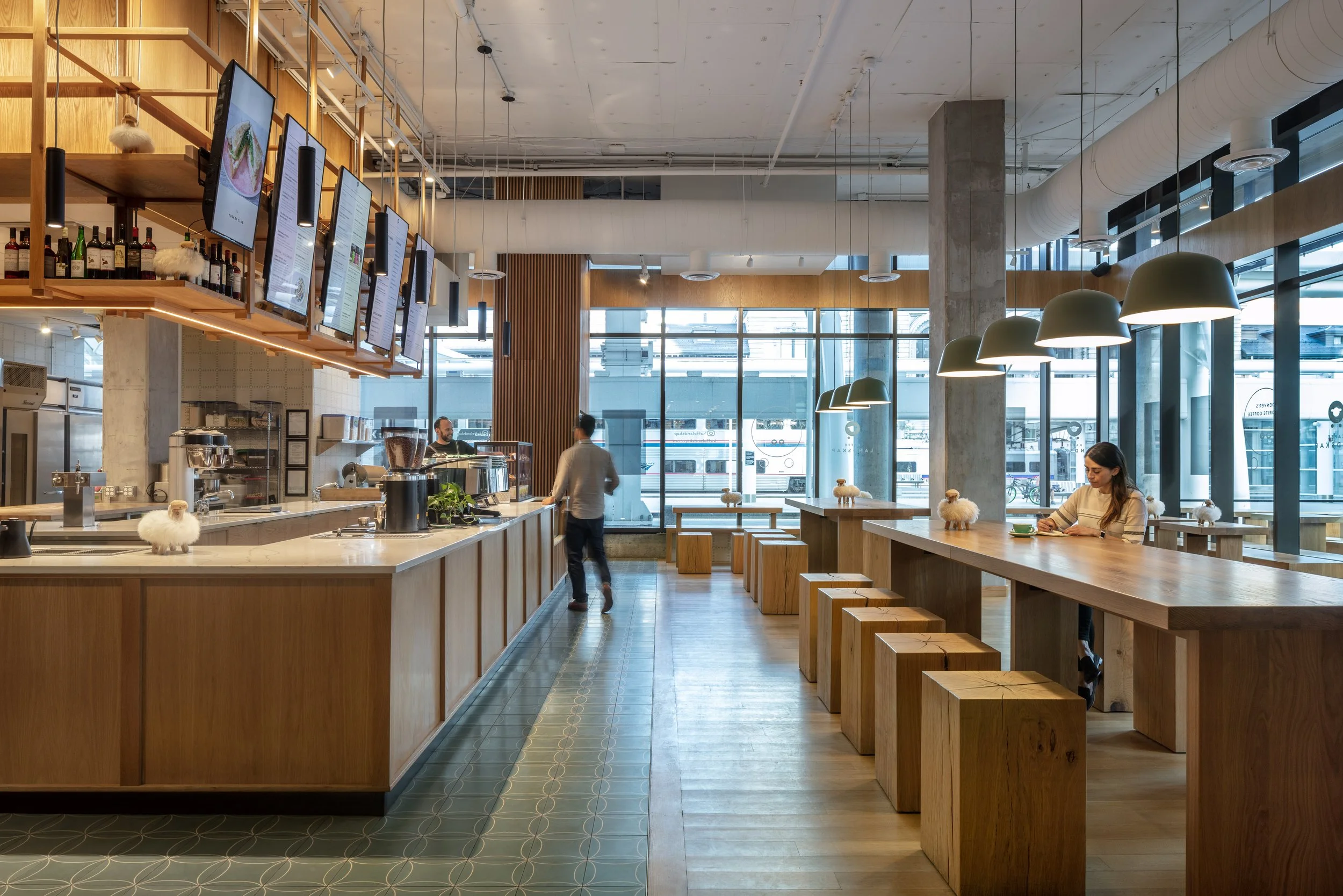 Kaffe Landskap, Union Station — Roth Sheppard Architects