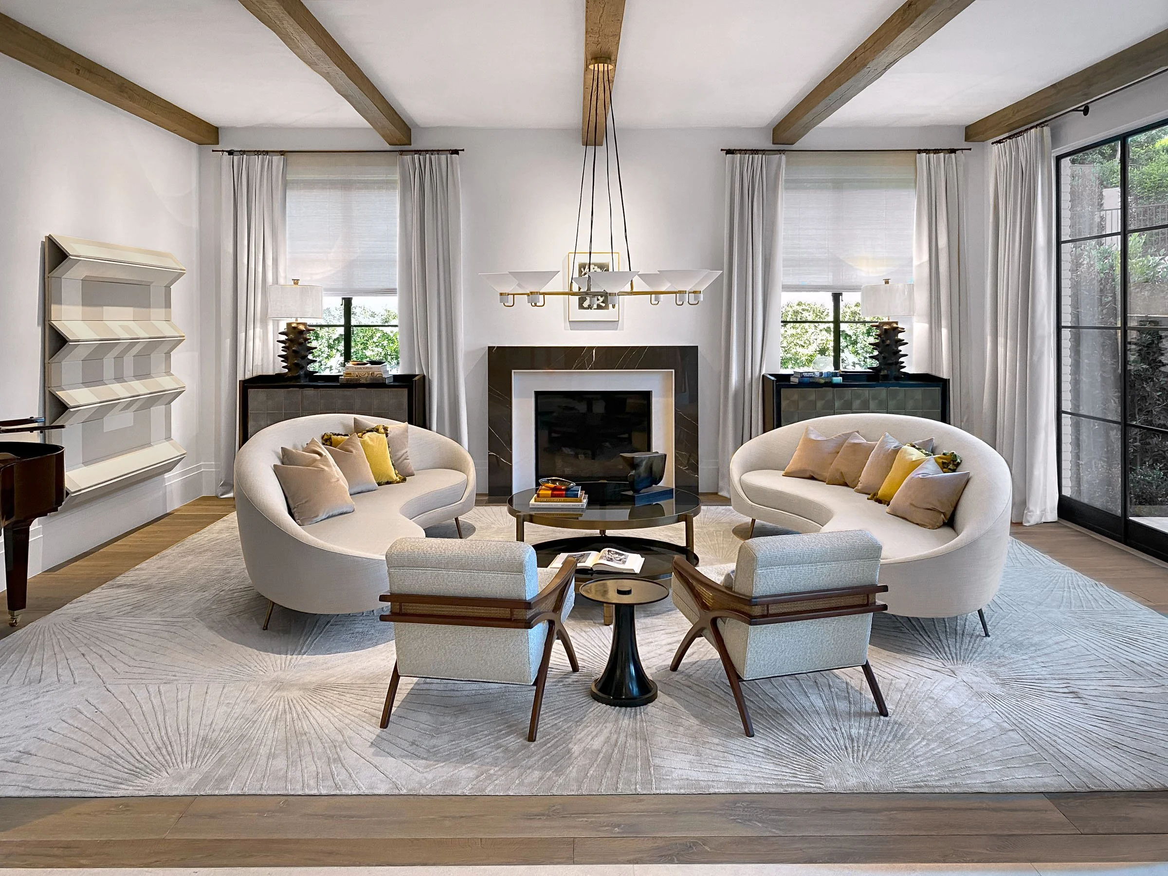 West Coast — Discover our luxurious interior design — MLK Studio