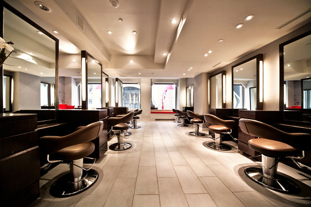 Roy Teeluck SalonCelebrity hair artist Roy Teeluck's salon — Studio Vural Architects