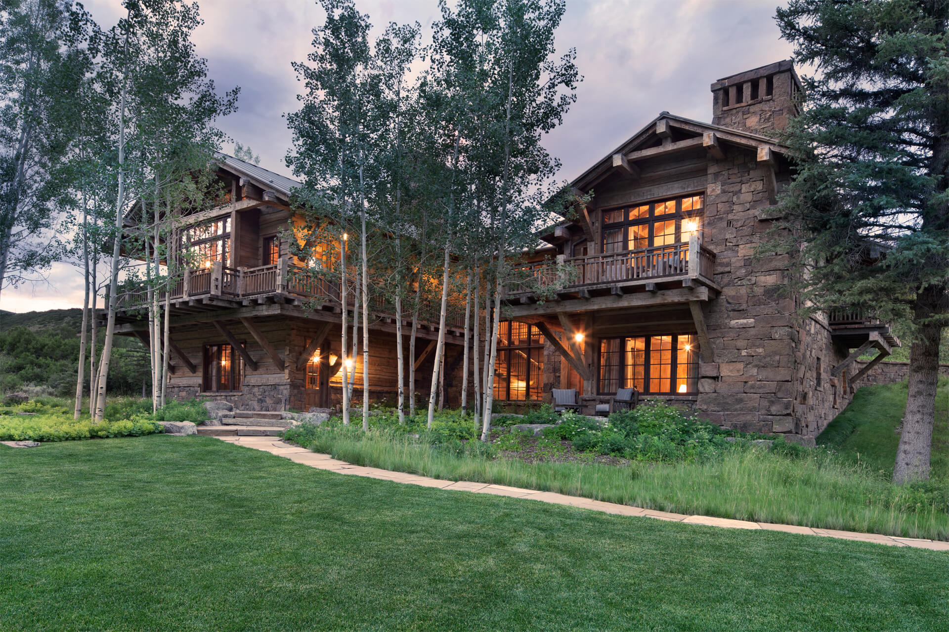 Charlie Mountain Ranch — Pearson Design Group
