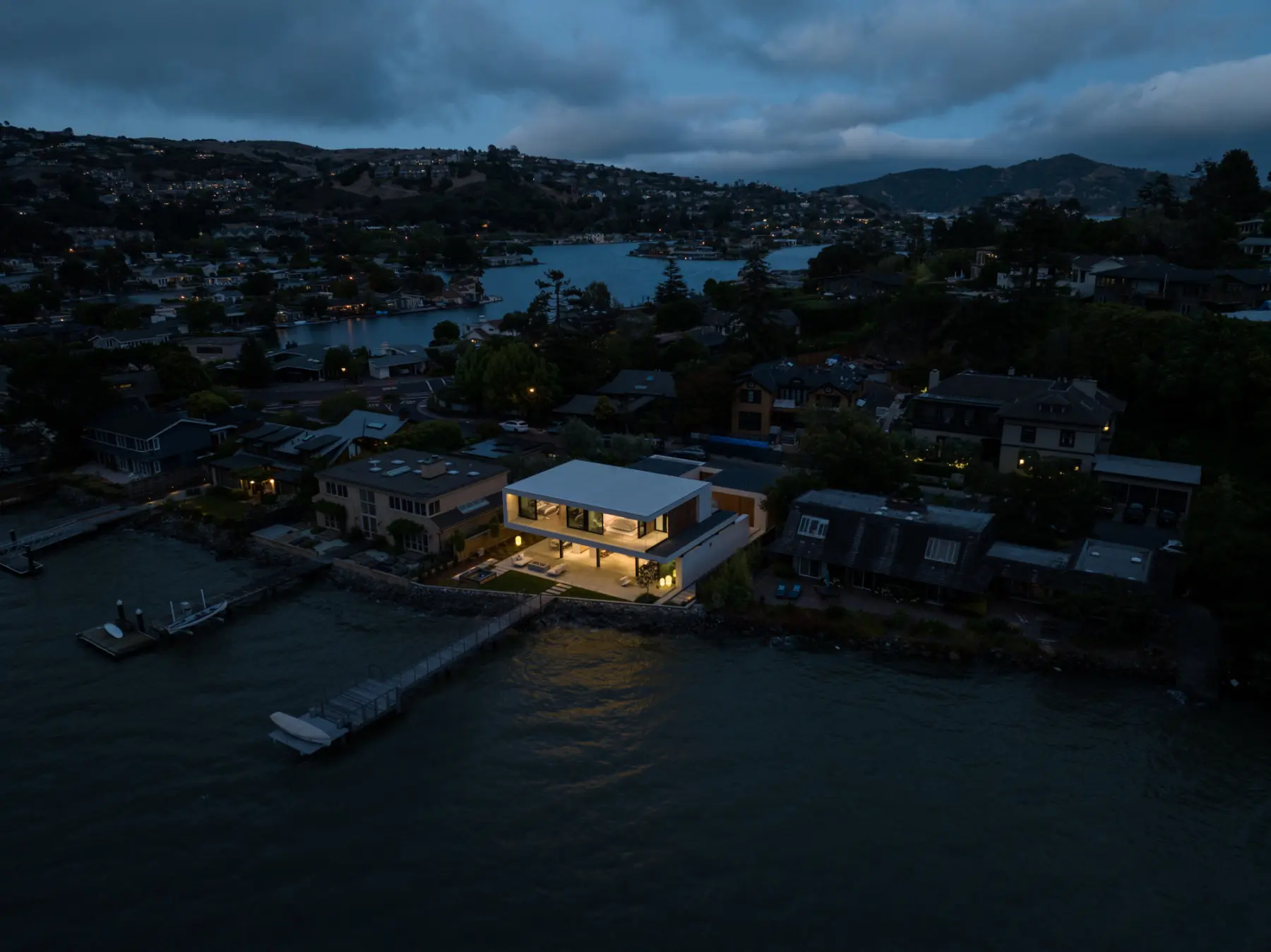 Modern on the Waterfront — Butler Armsden Architects