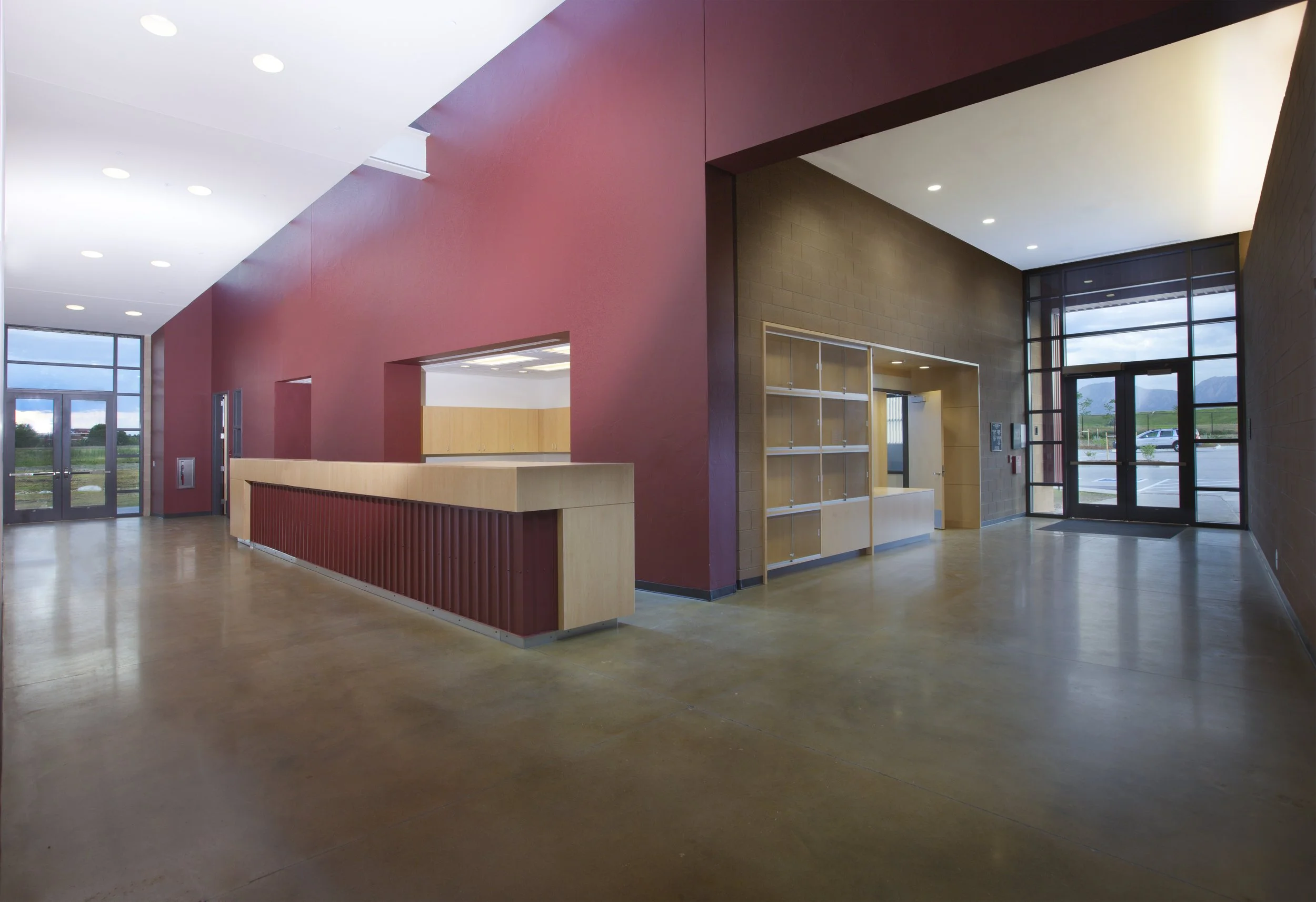 BOULDER REGIONAL FIRE TRAINING FACILITIES — Roth Sheppard Architects