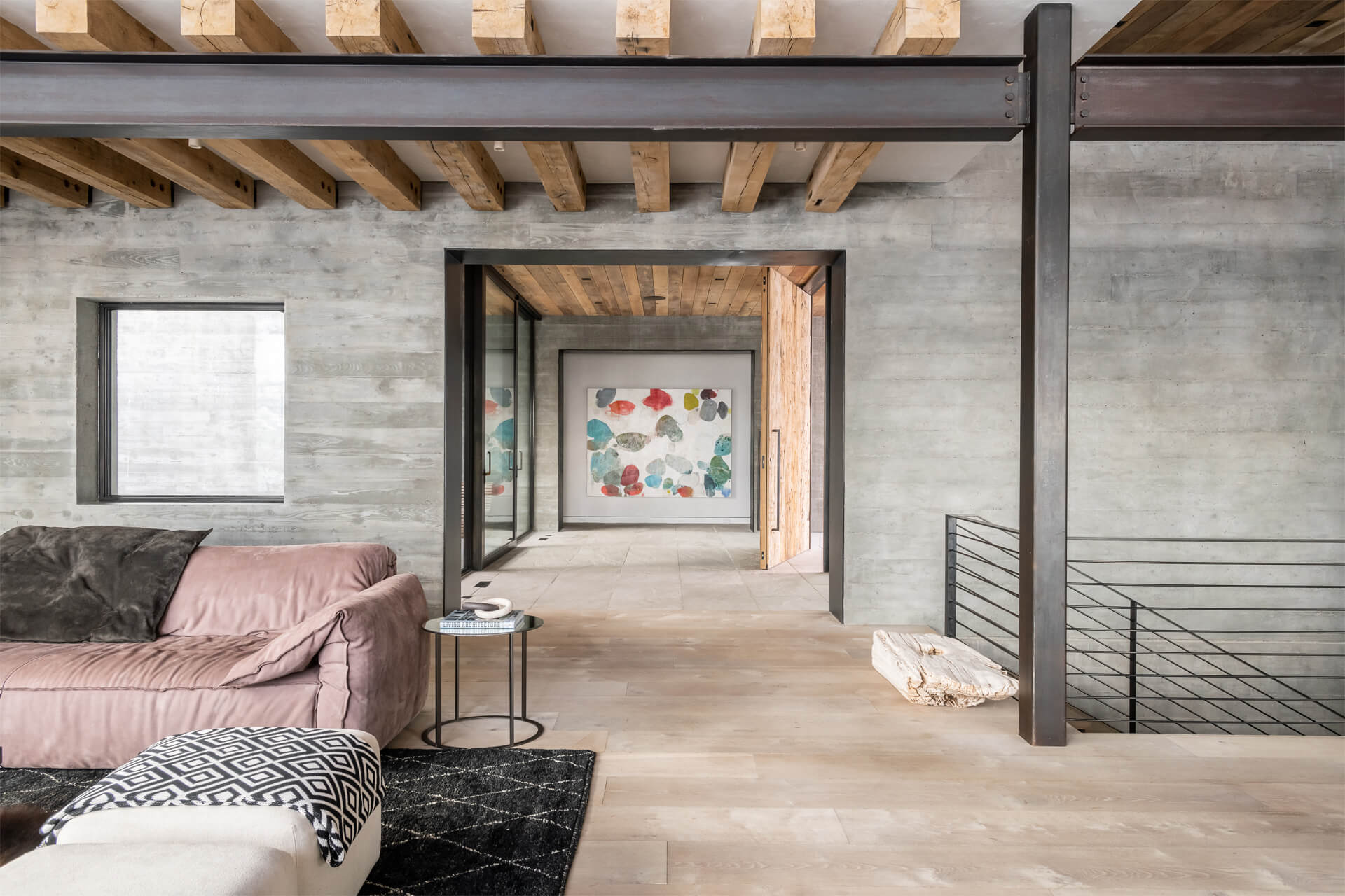 Moosebluff House — Pearson Design Group