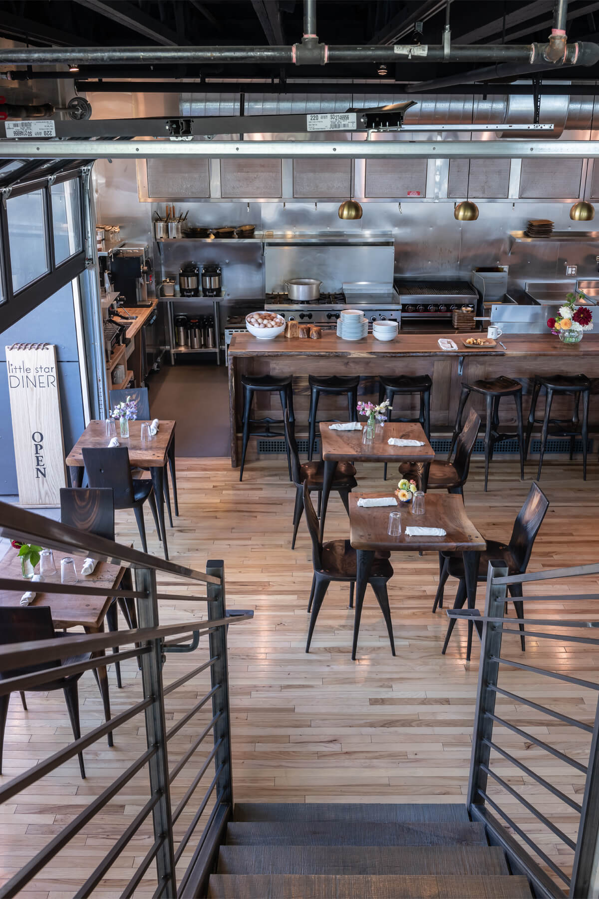 Little Star Diner — Pearson Design Group