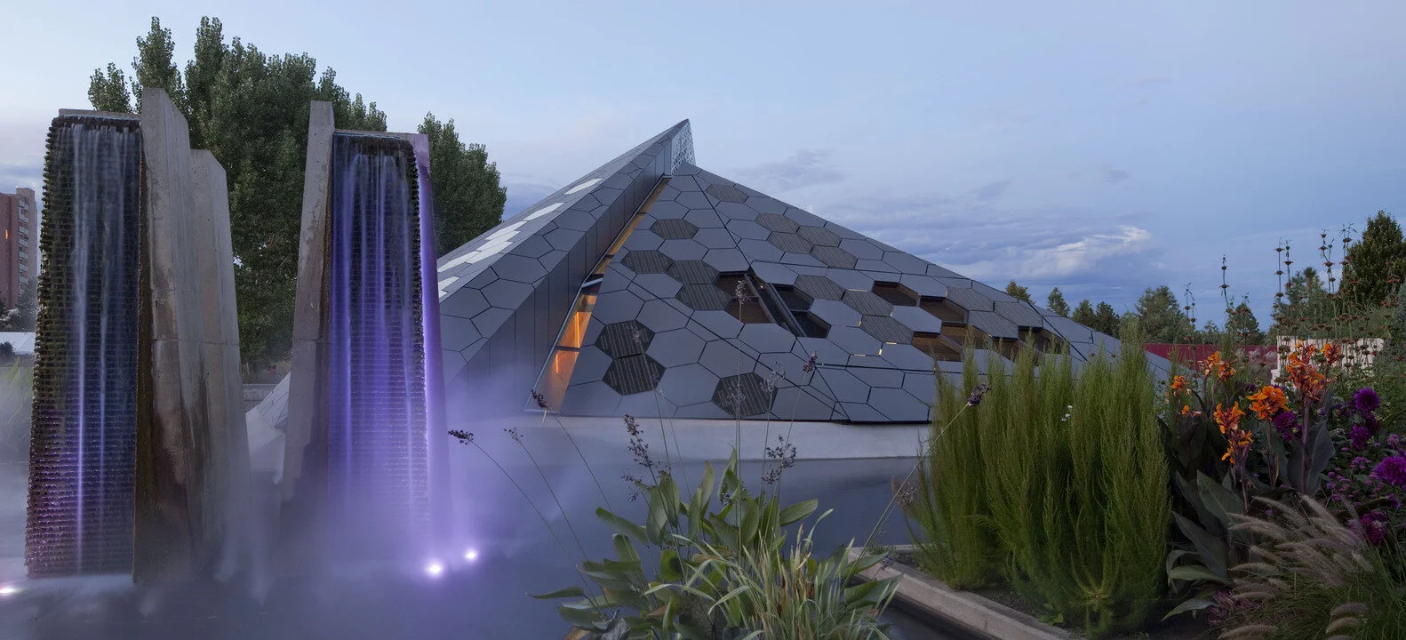 Denver Science Pyramid — Studio NYL