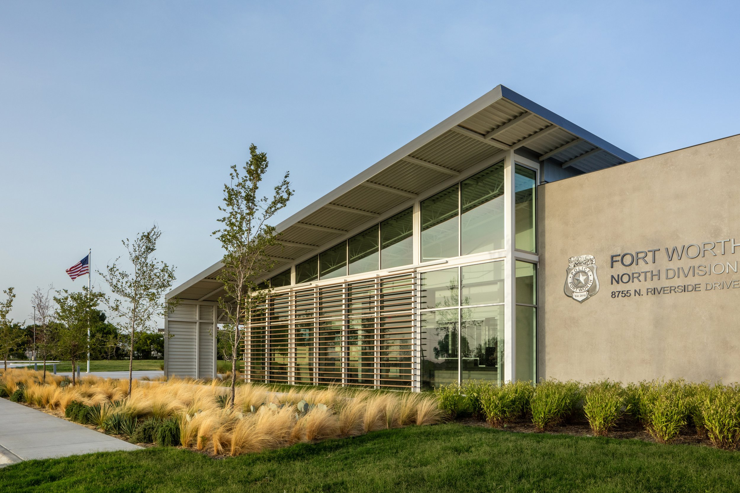 Fort Worth Police Department 6th Patrol Division — Roth Sheppard Architects