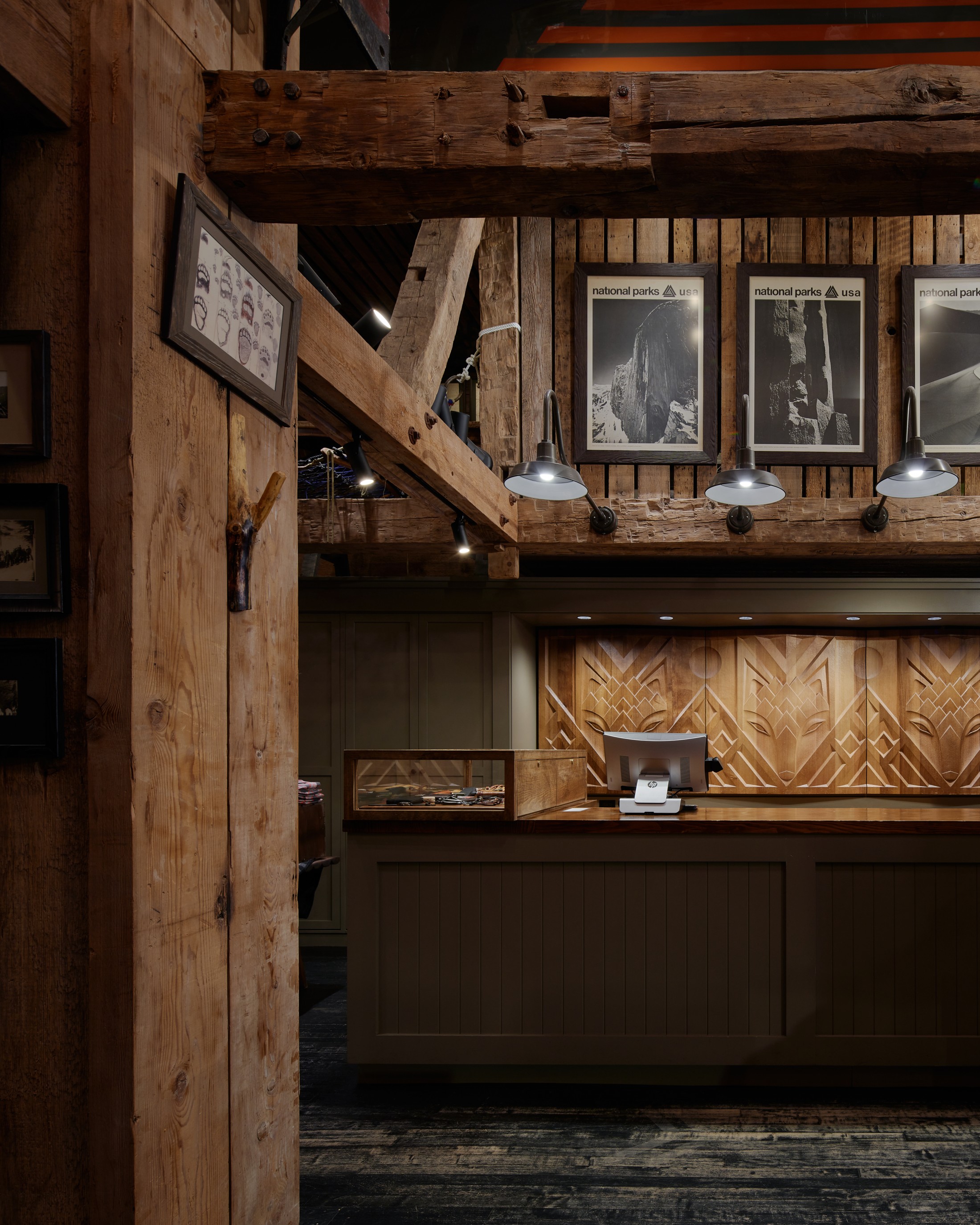 Heliotrope — Filson New York Flagship — Heliotrope Architects