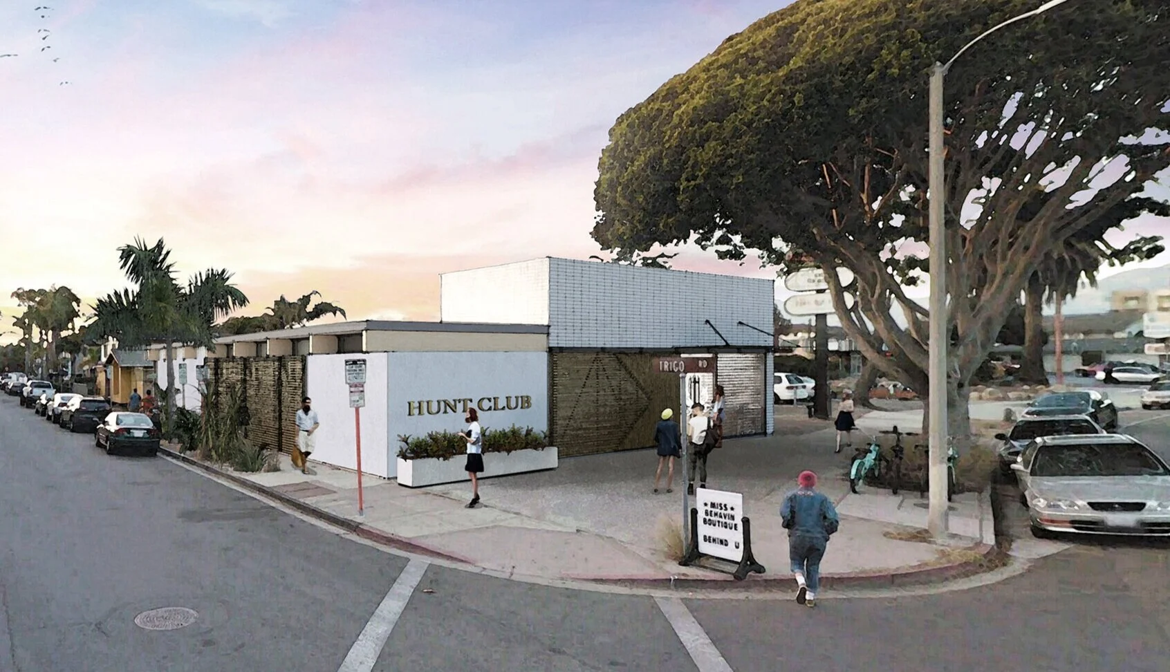 Isla Vista Cannabis RetailIsla Vista, CA3,527 SF — Tim Gorter Architects