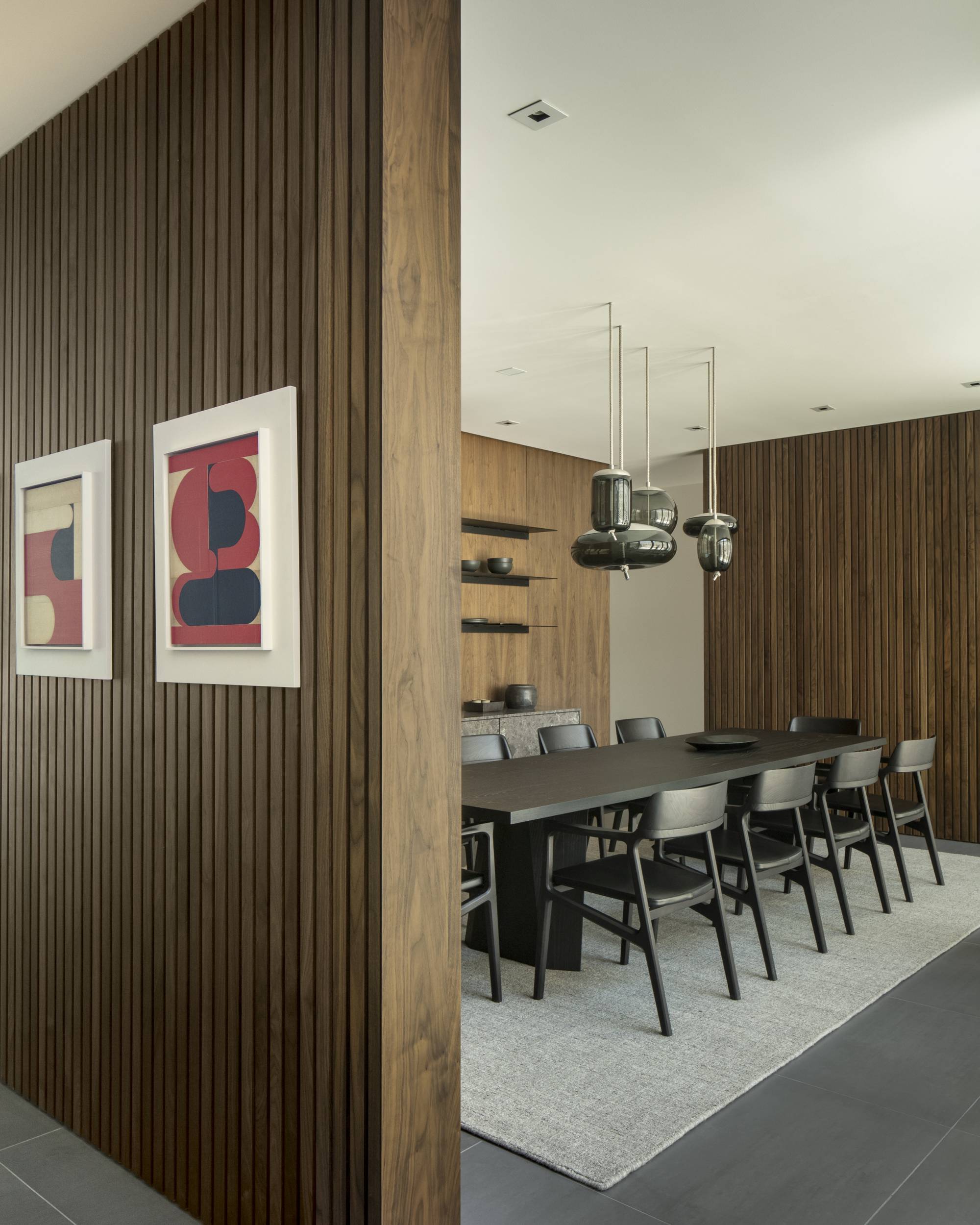 Parkside Villa Furnishings — Studio B 