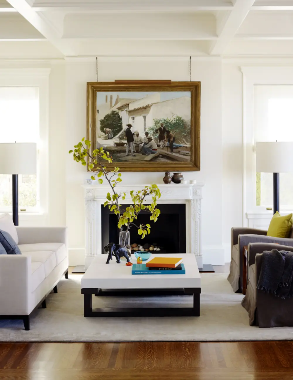 Modern Formal Living in Pacific Heights — Butler Armsden Architects