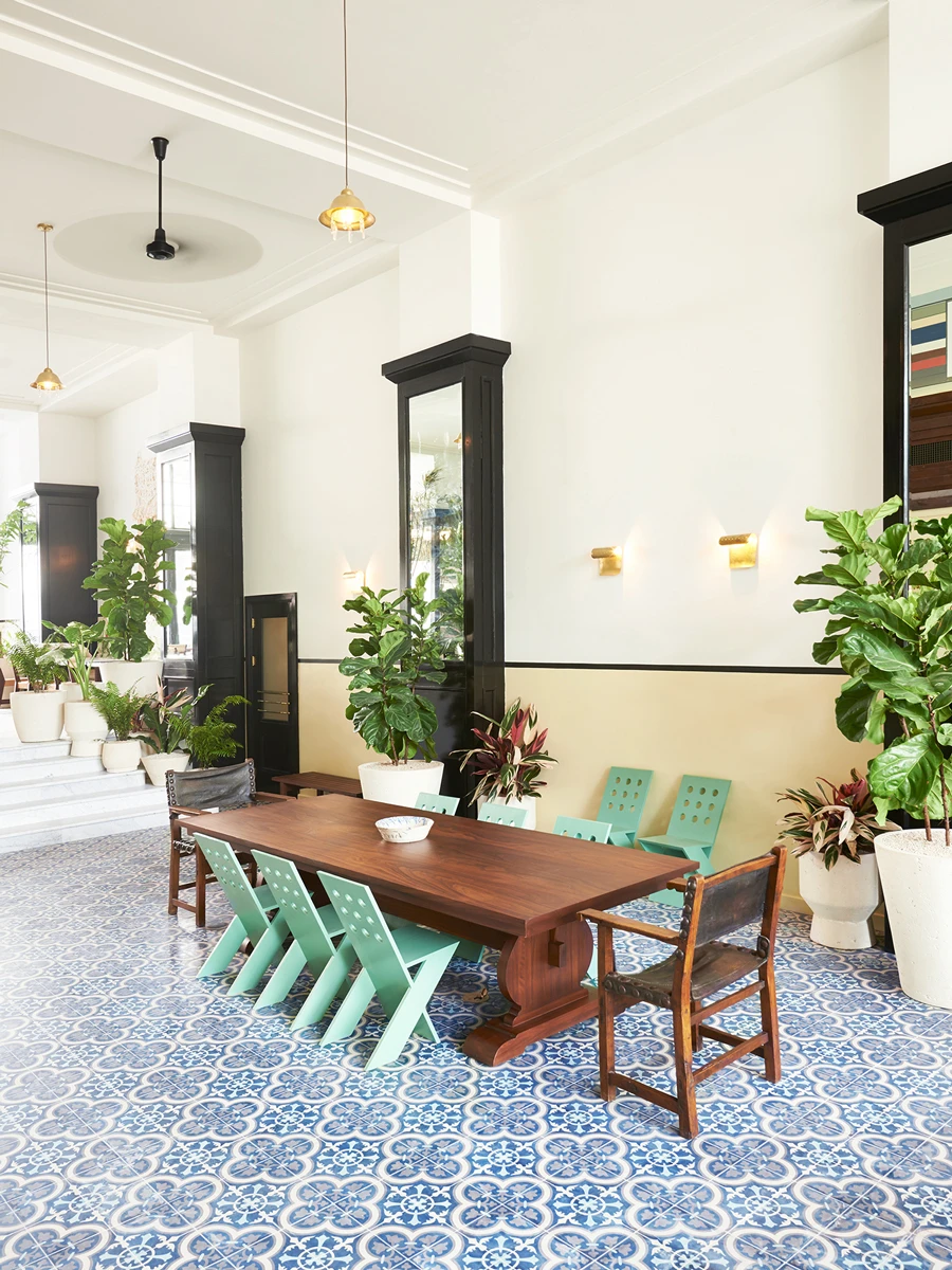 American Trade Hotel — Commune Design