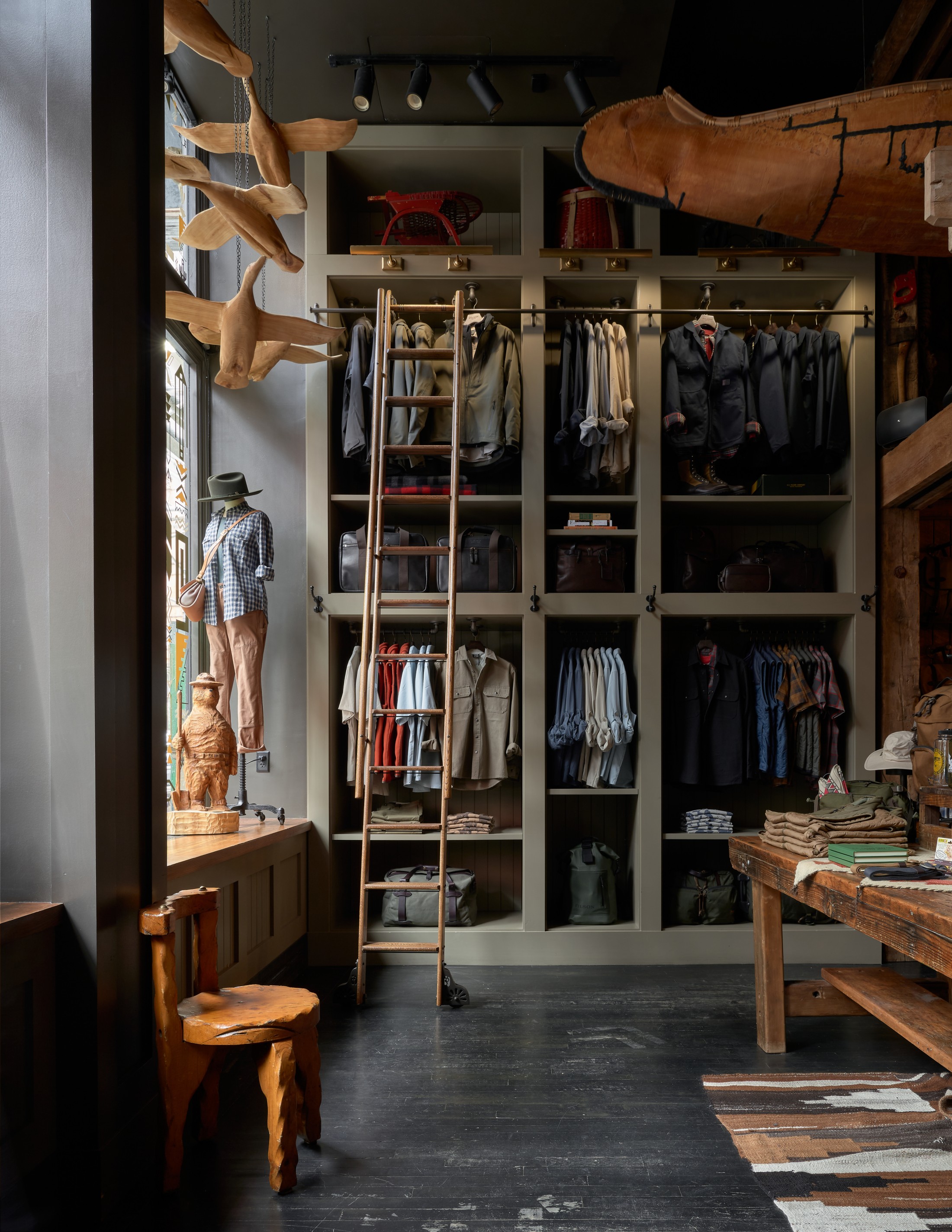 Heliotrope — Filson New York Flagship — Heliotrope Architects