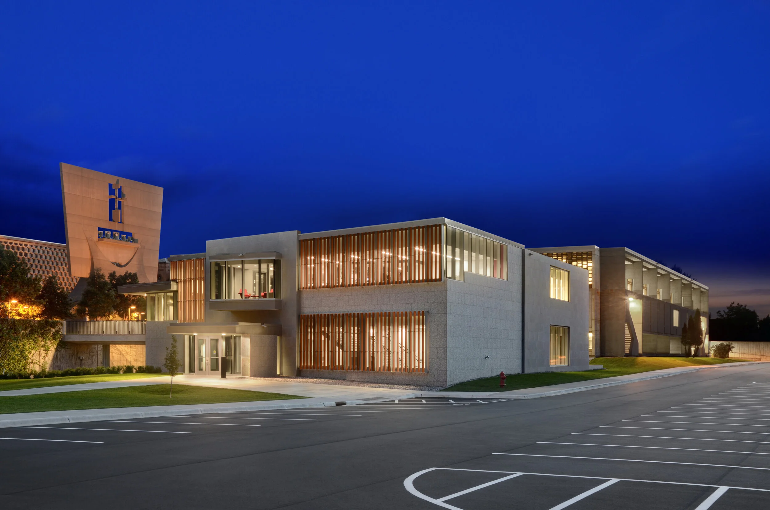 St. John’s University Learning Commons — Studio NYL