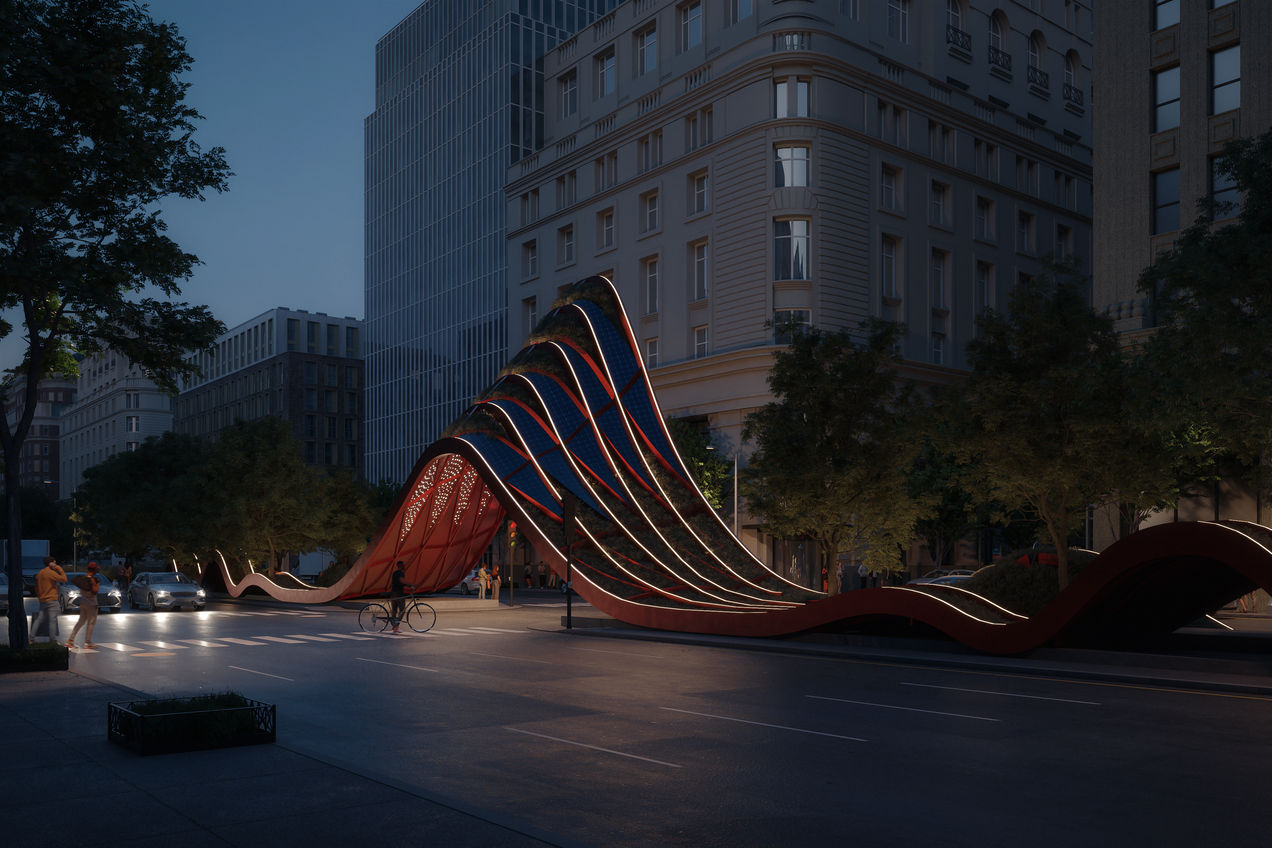 the Tsunamia rubbernecking experience — Studio Vural Architects