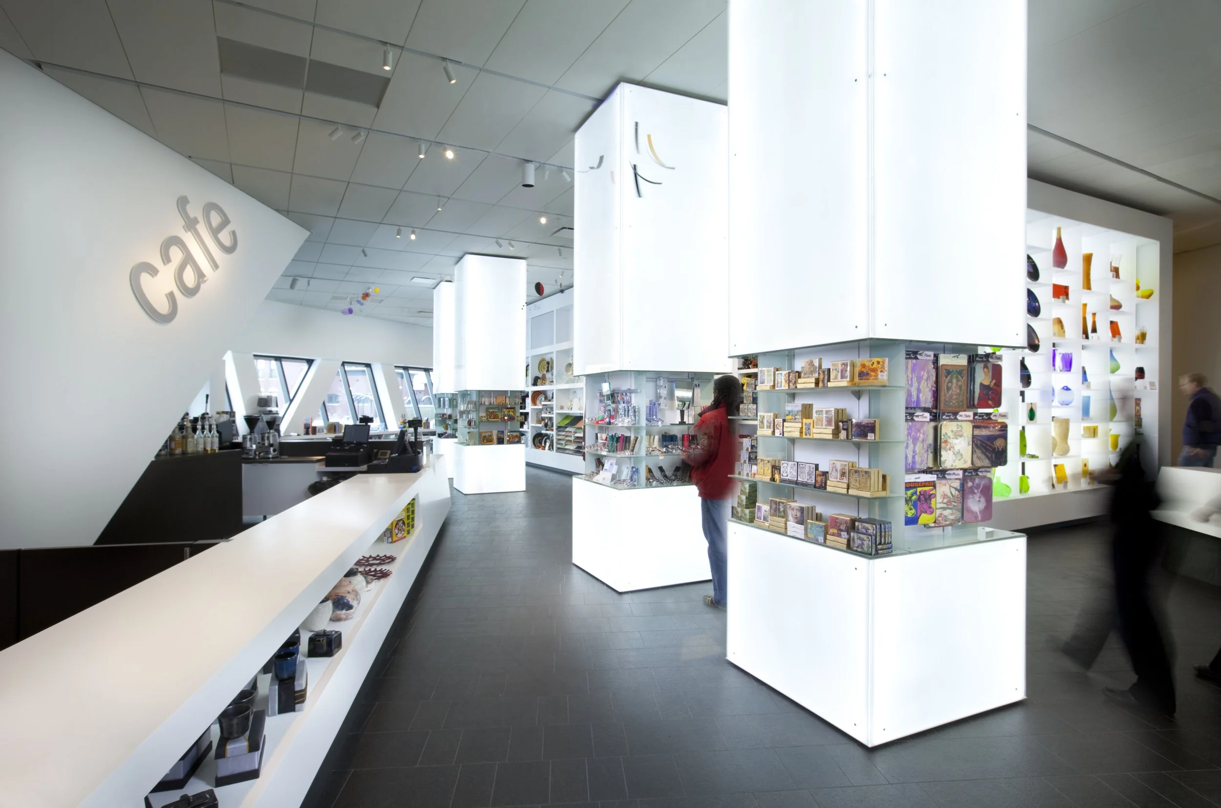 DAM MUSEUM SHOP — Roth Sheppard Architects