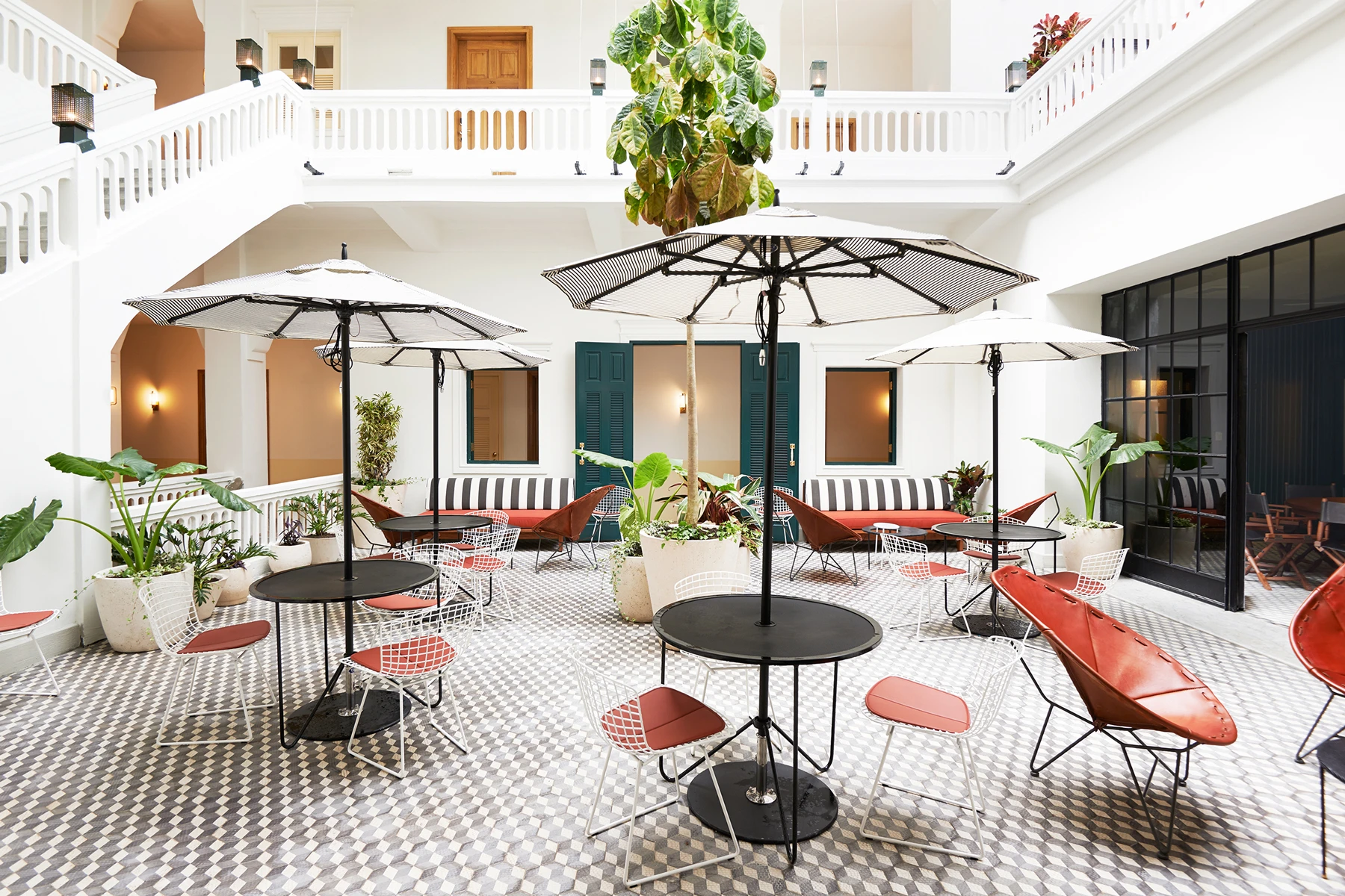 American Trade Hotel — Commune Design