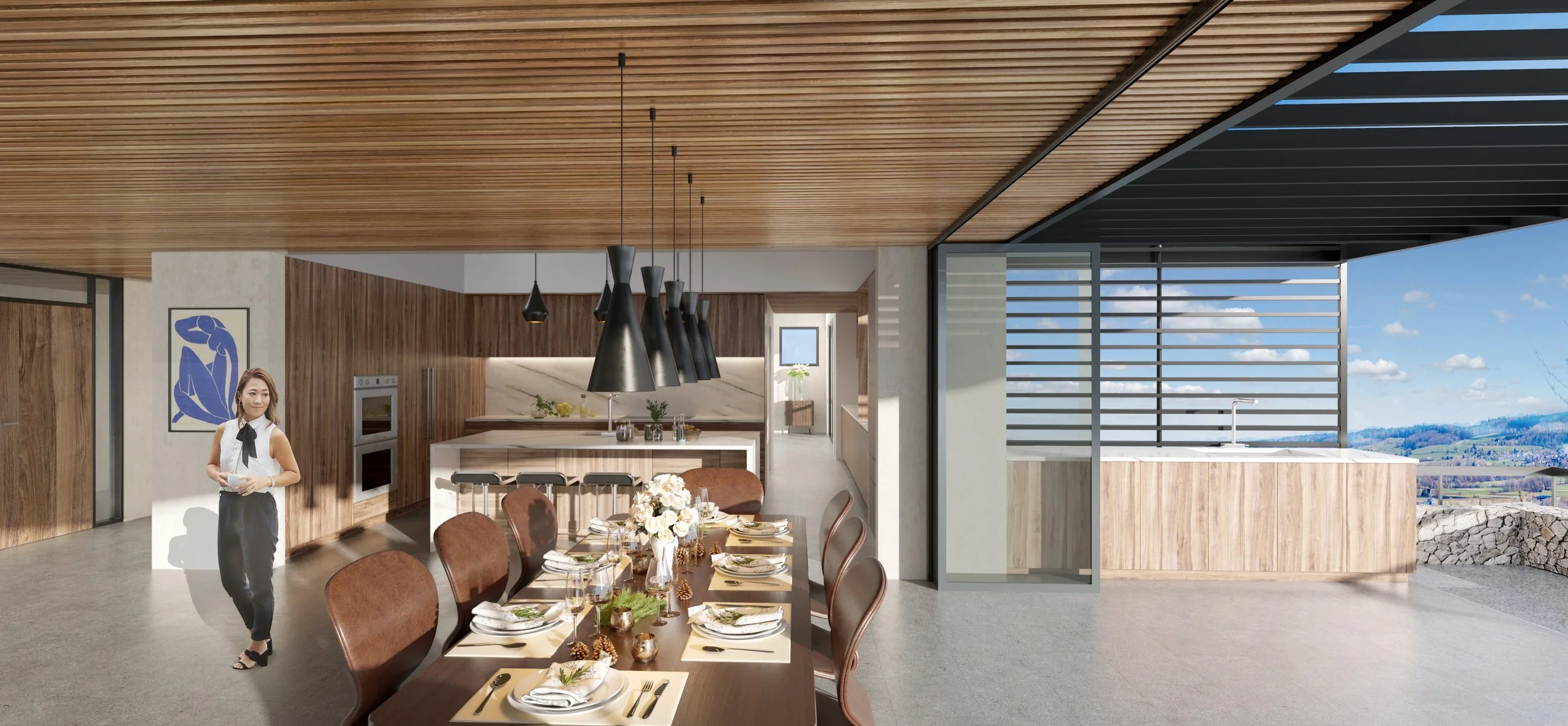 VIA LOS PADRES RESIDENCESanta Barbara, CA4,100 SF — Tim Gorter Architects