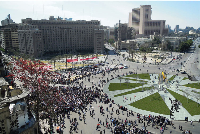Arab Spring Monument — Studio Vural Architects