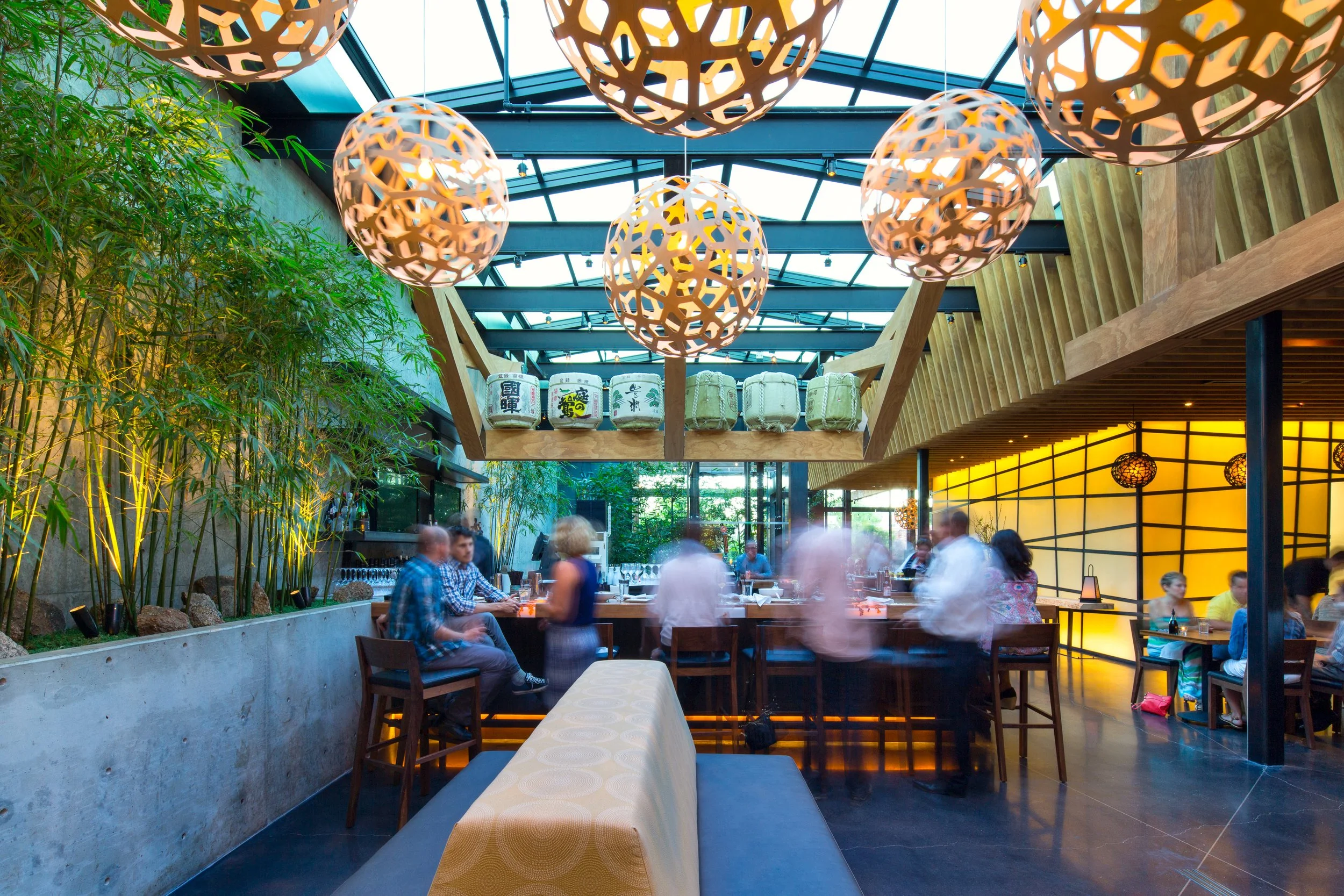 IZAKAYA DEN — Roth Sheppard Architects