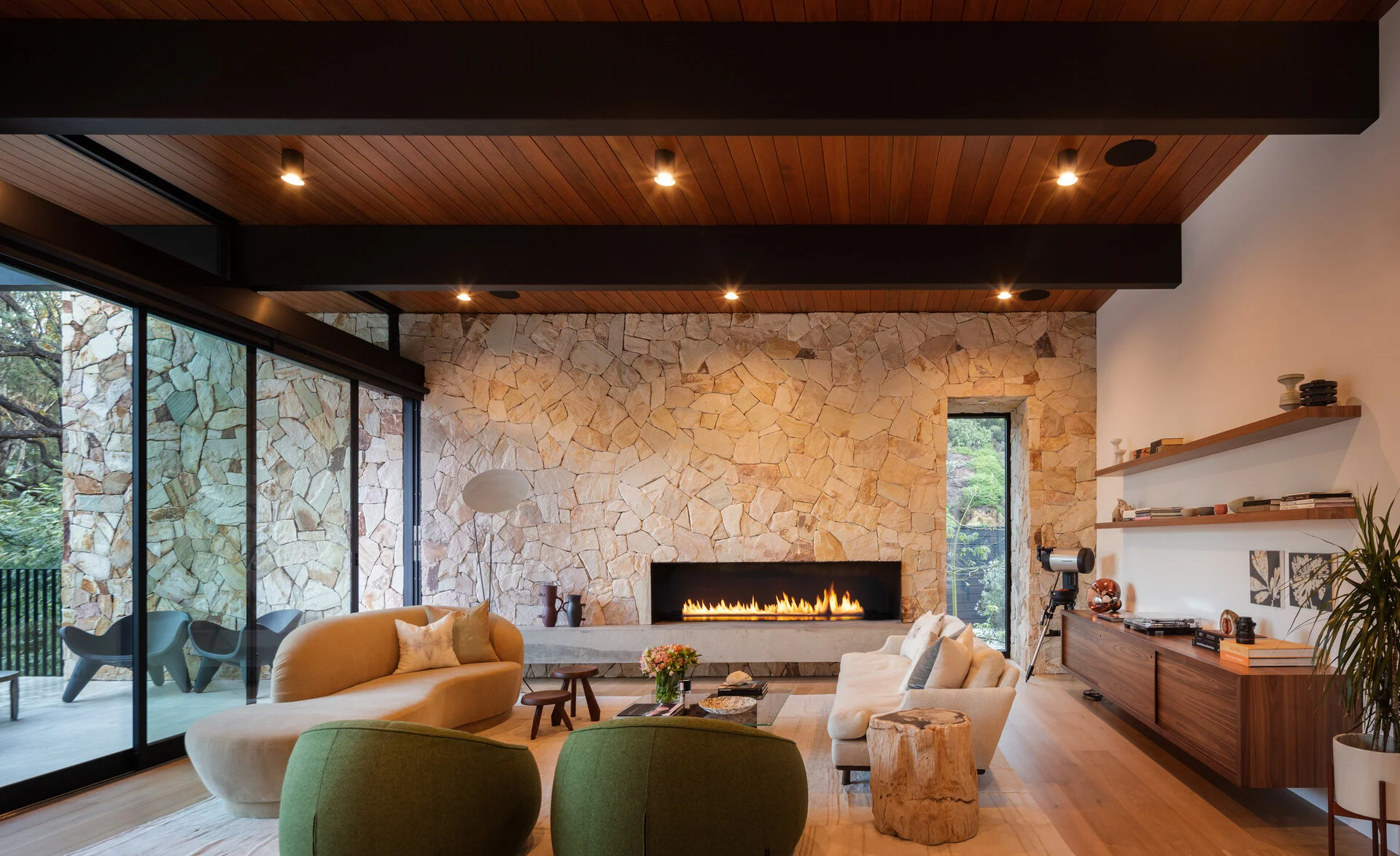 PINE NEEDLES — Nakhshab Development Design