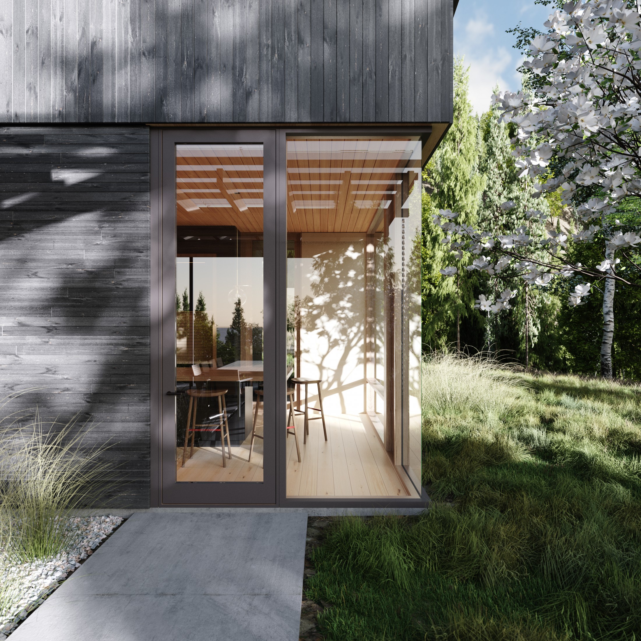 Heliotrope — Hilltop Haven — Heliotrope Architects