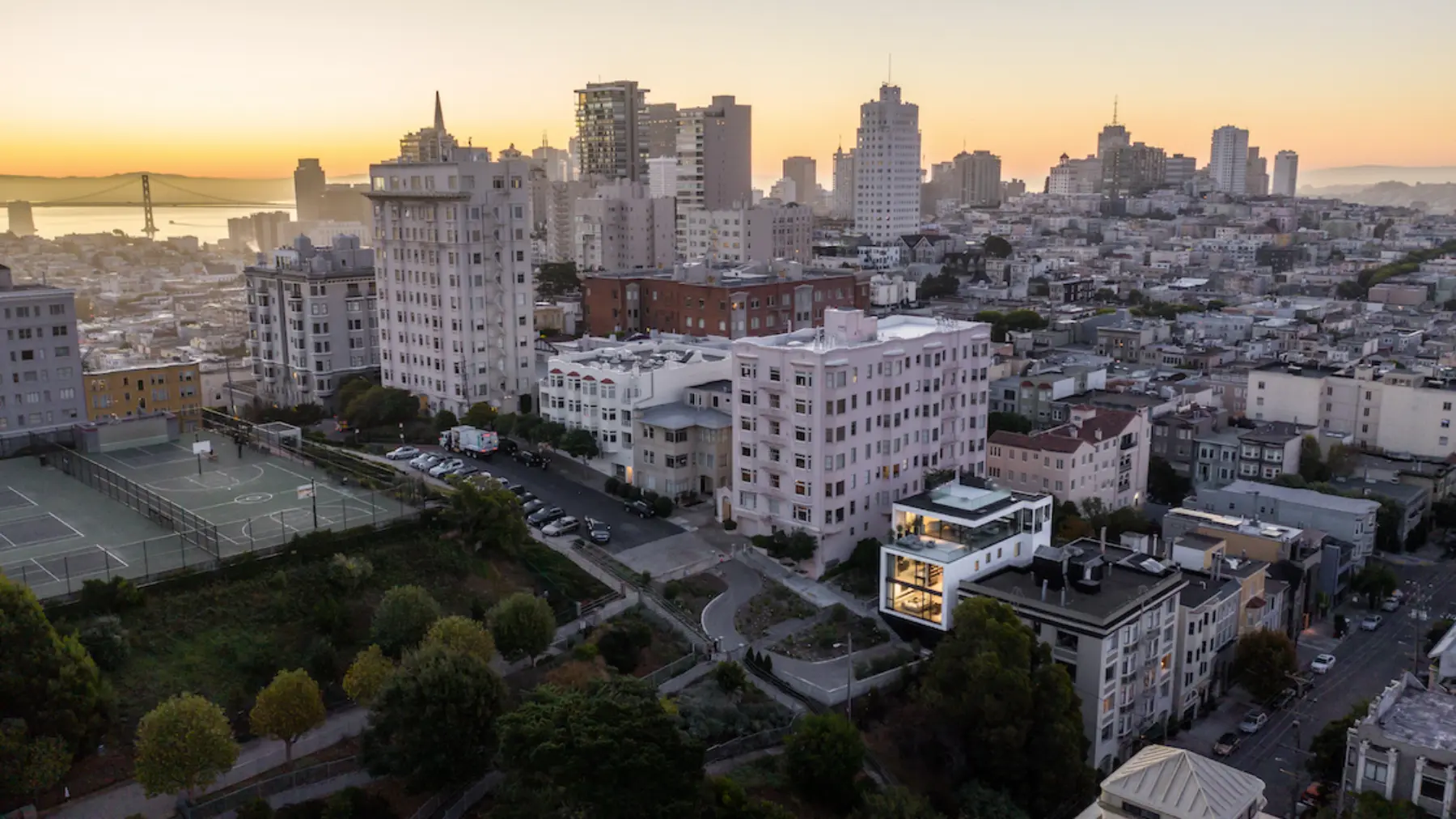 Russian Hill Residence — Butler Armsden Architects