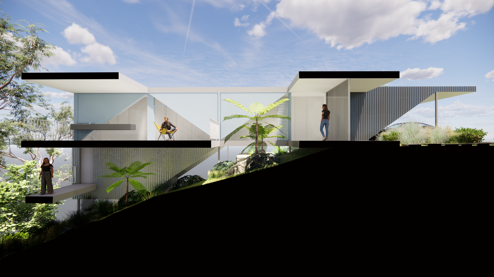 Zig Zag — Castlepeake Architects