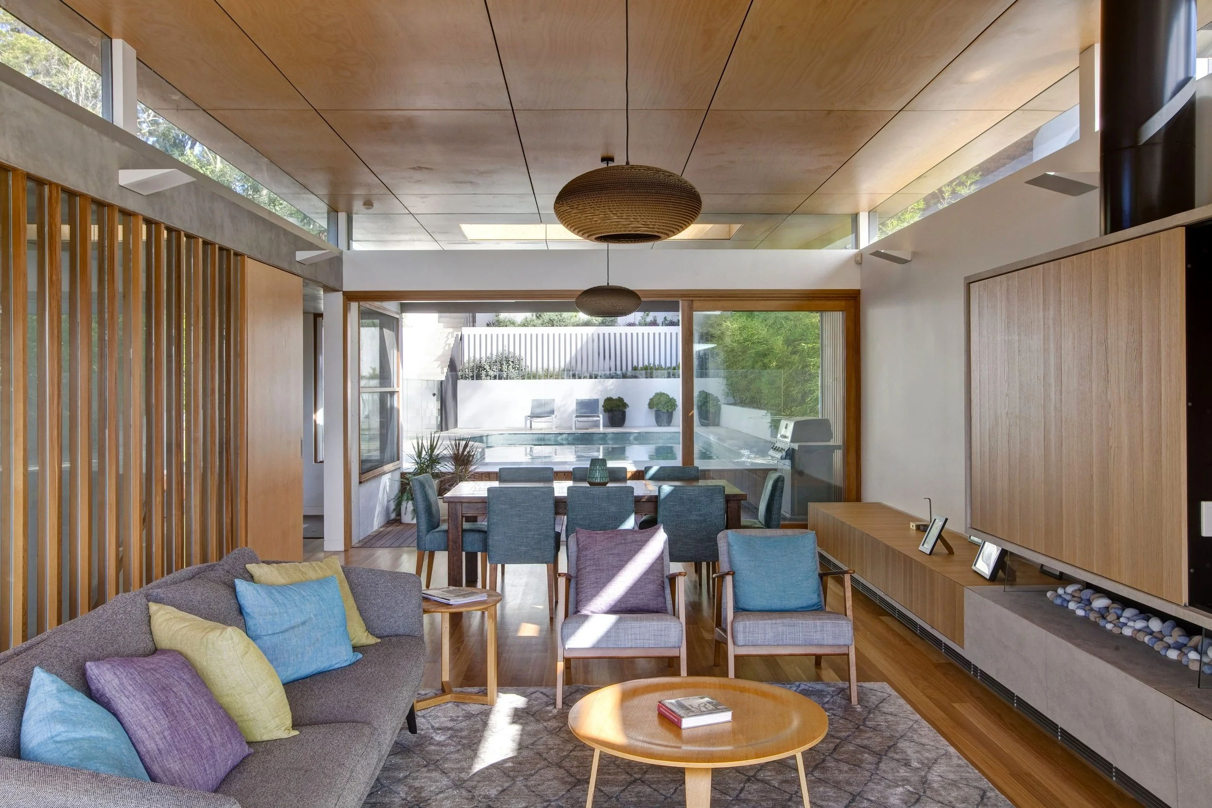 Look Through House — Castlepeake Architects