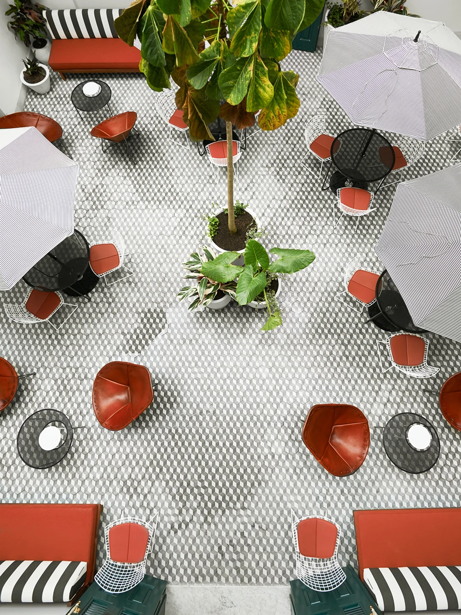 American Trade Hotel — Commune Design