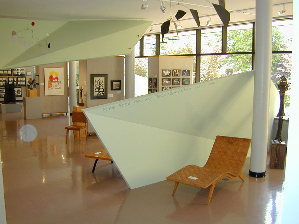 Fine Arts GalleryUniversity of Arkansas, Fayetville — Studio Vural Architects