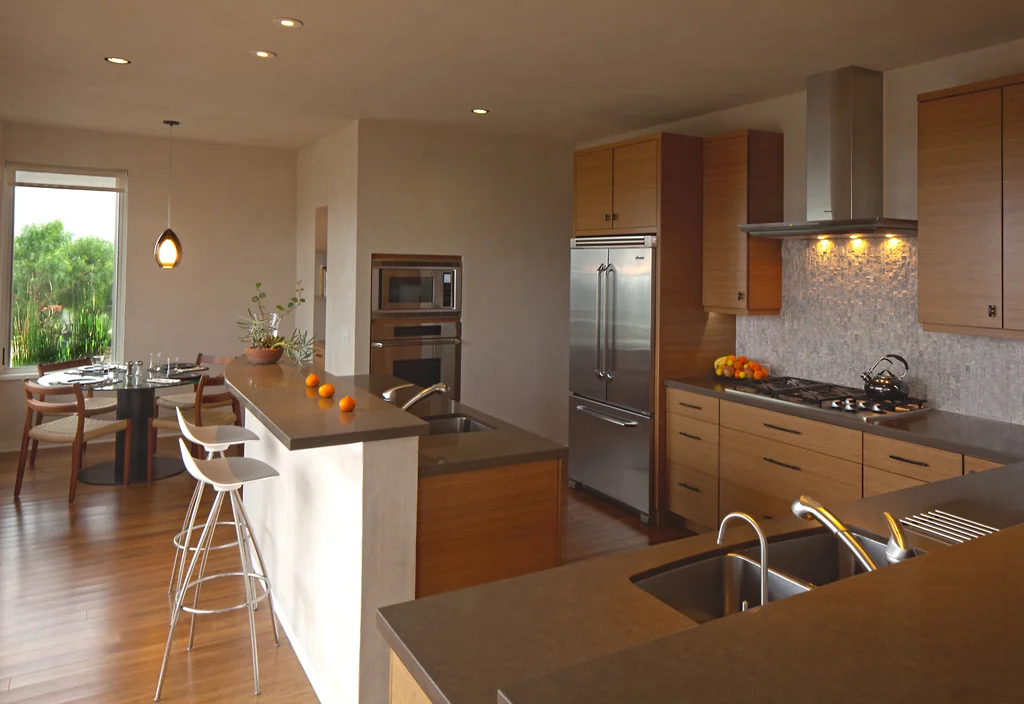 Mountain Drive Contemporary — McKean Construction