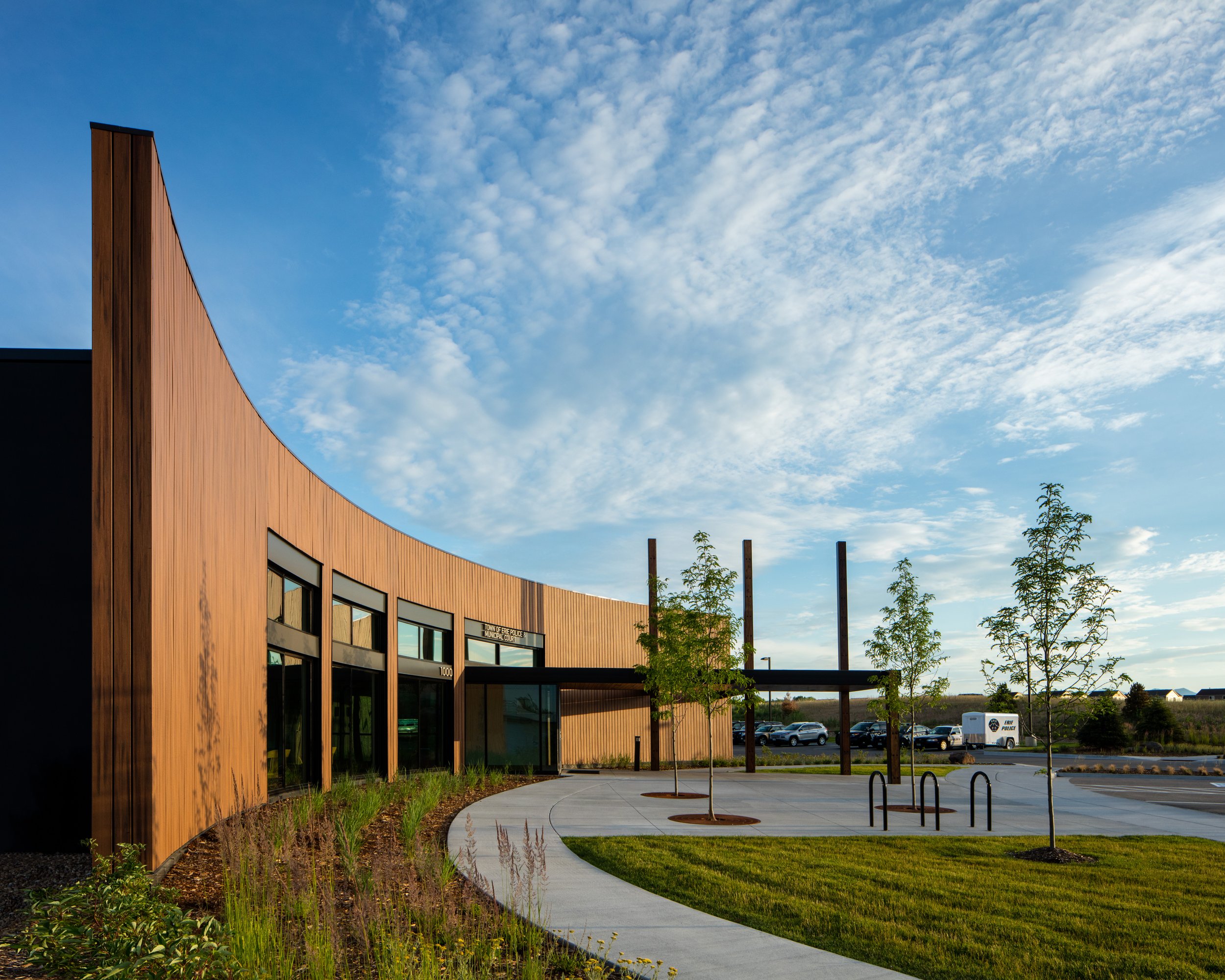 ERIE POLICE SERVICES & MUNICIPAL COURT — Roth Sheppard Architects