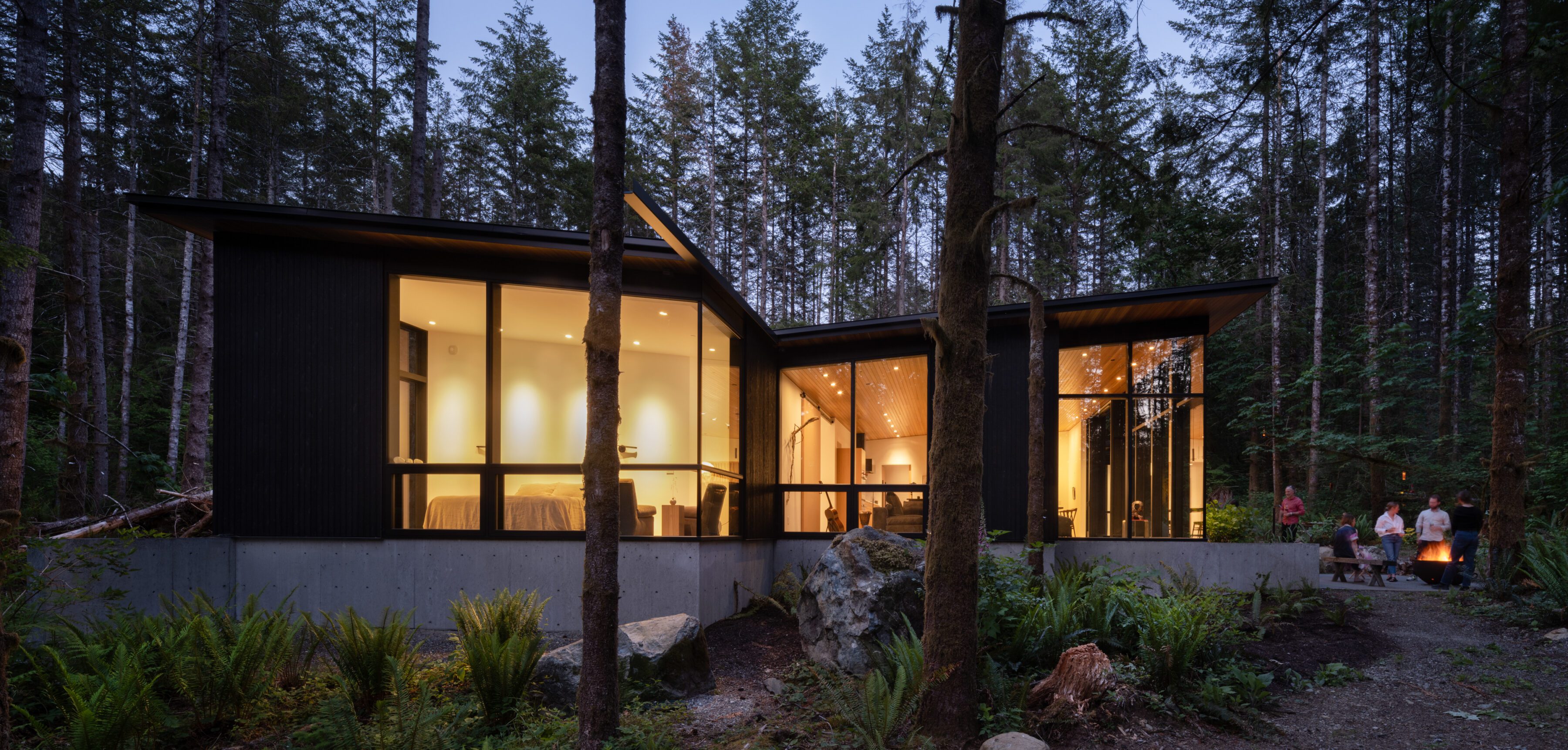 Forest Pavilion Home — Signal Architecture