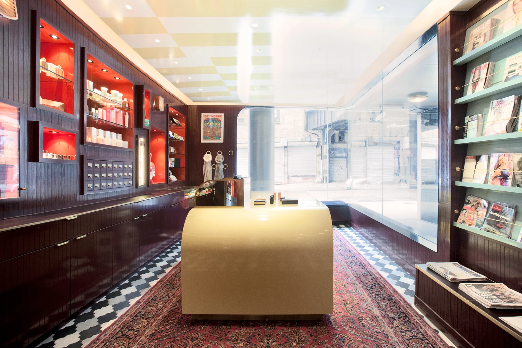 Standard Hotel Shop — Commune Design