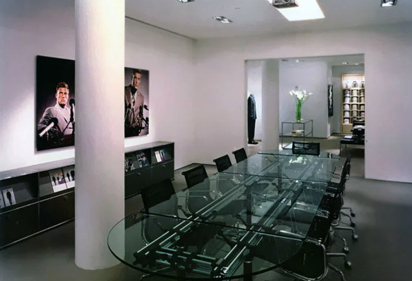 Corporate Showroom New York — MLK Studio