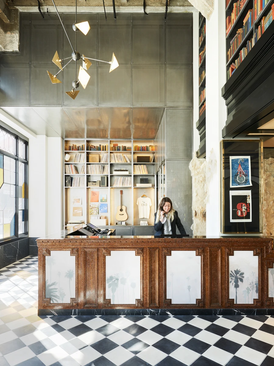 Ace Hotel DTLA — Commune Design